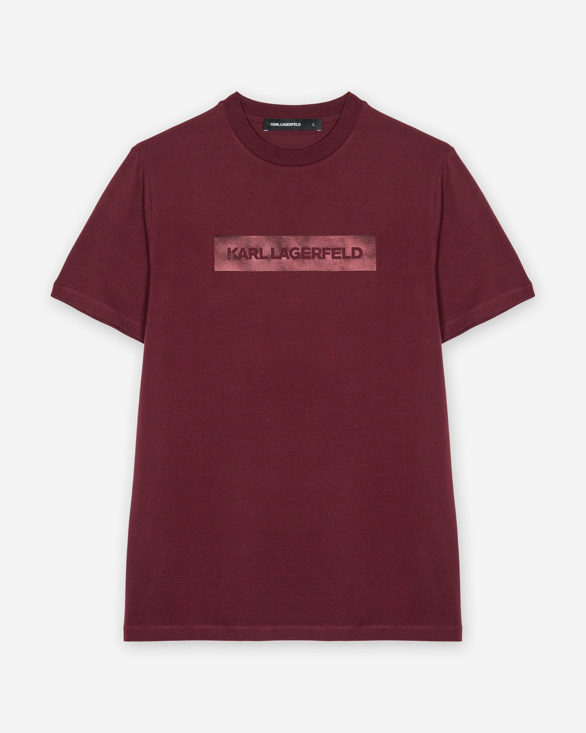 Karl Lagerfeld T-shirt Karl Lagerfeld 755035-554221 Bordô