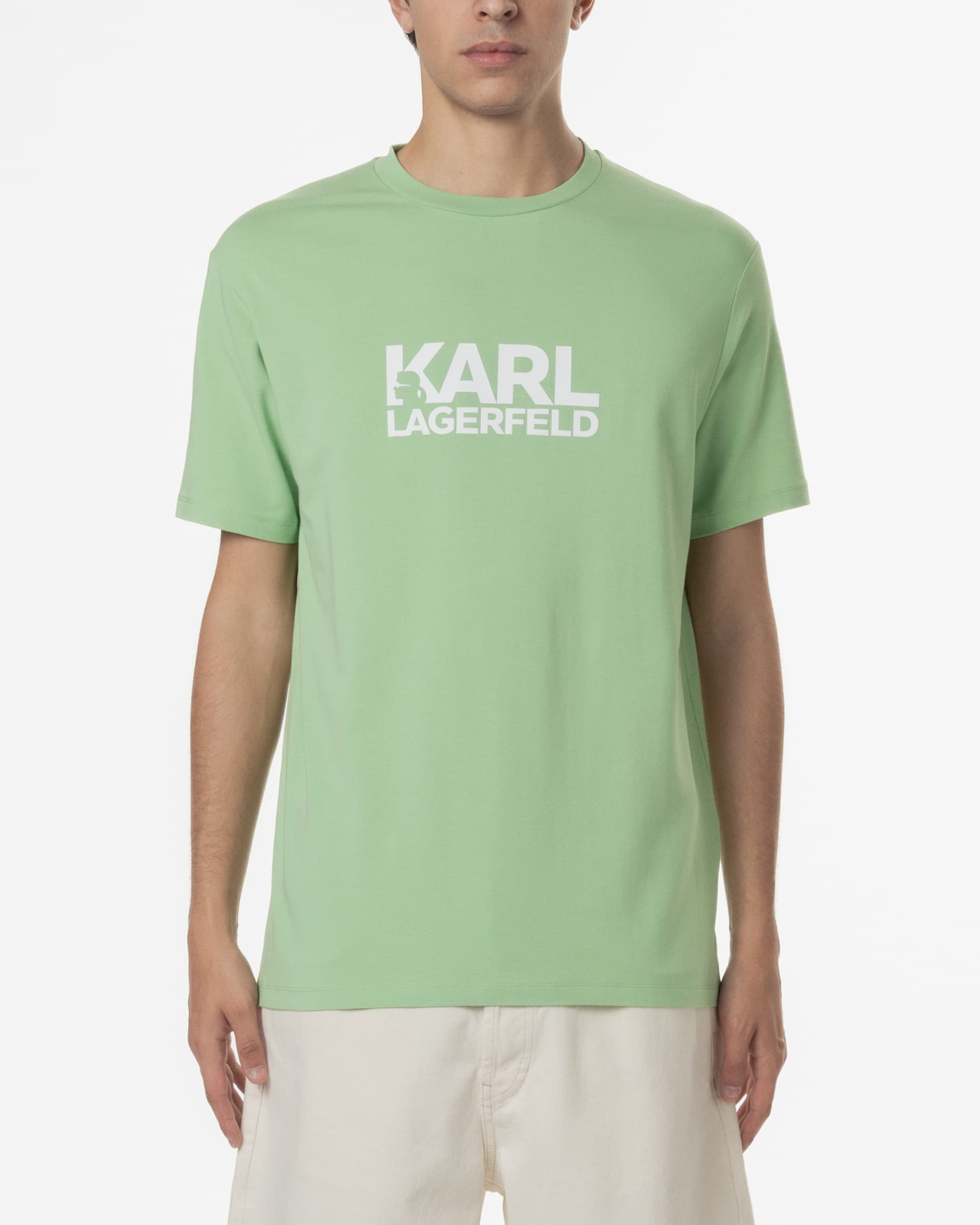 Karl Lagerfeld T-shirt Karl Lagerfeld 755087-552235 Verde