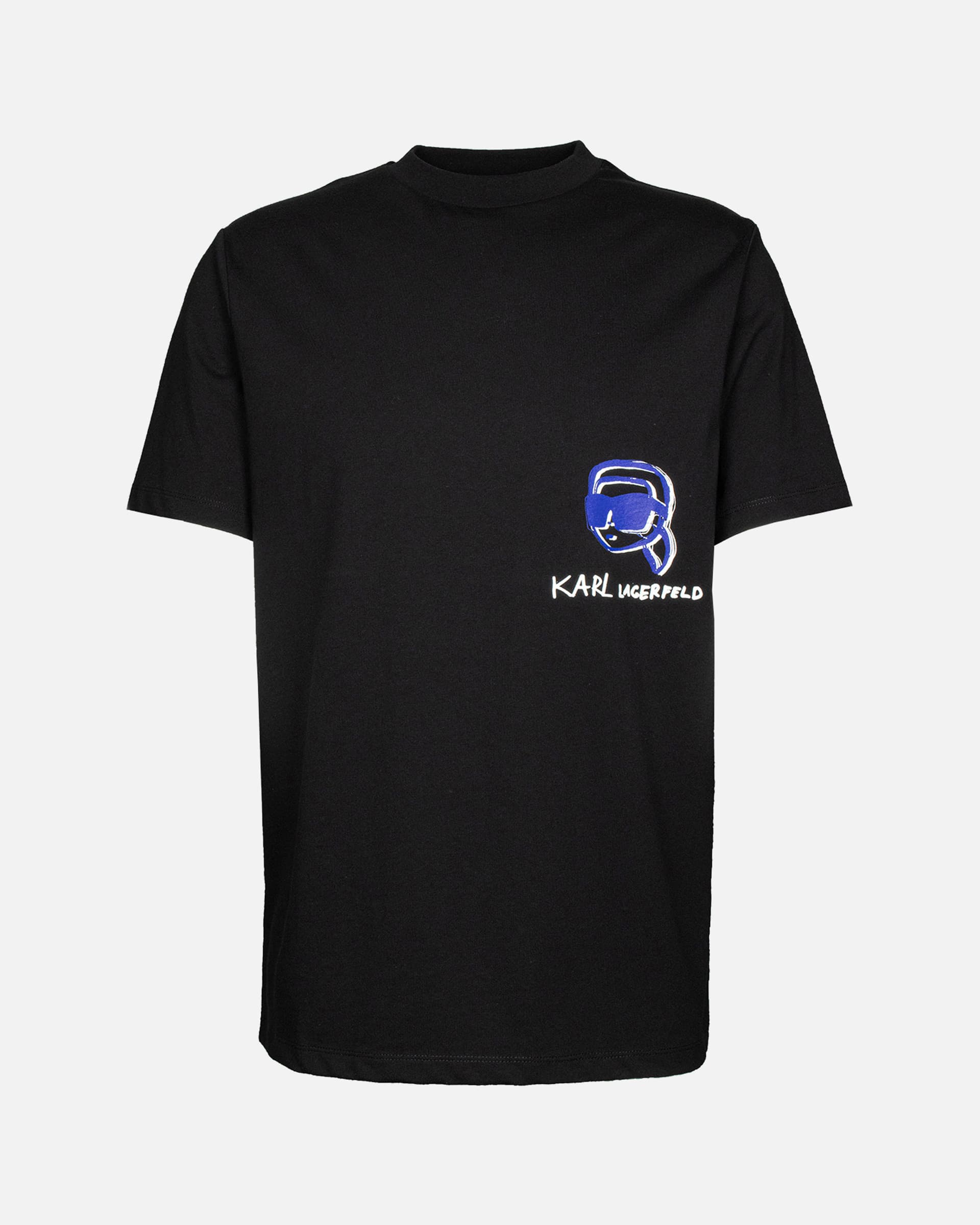 Karl Lagerfeld T-shirt Karl Lagerfeld 755144 Preto