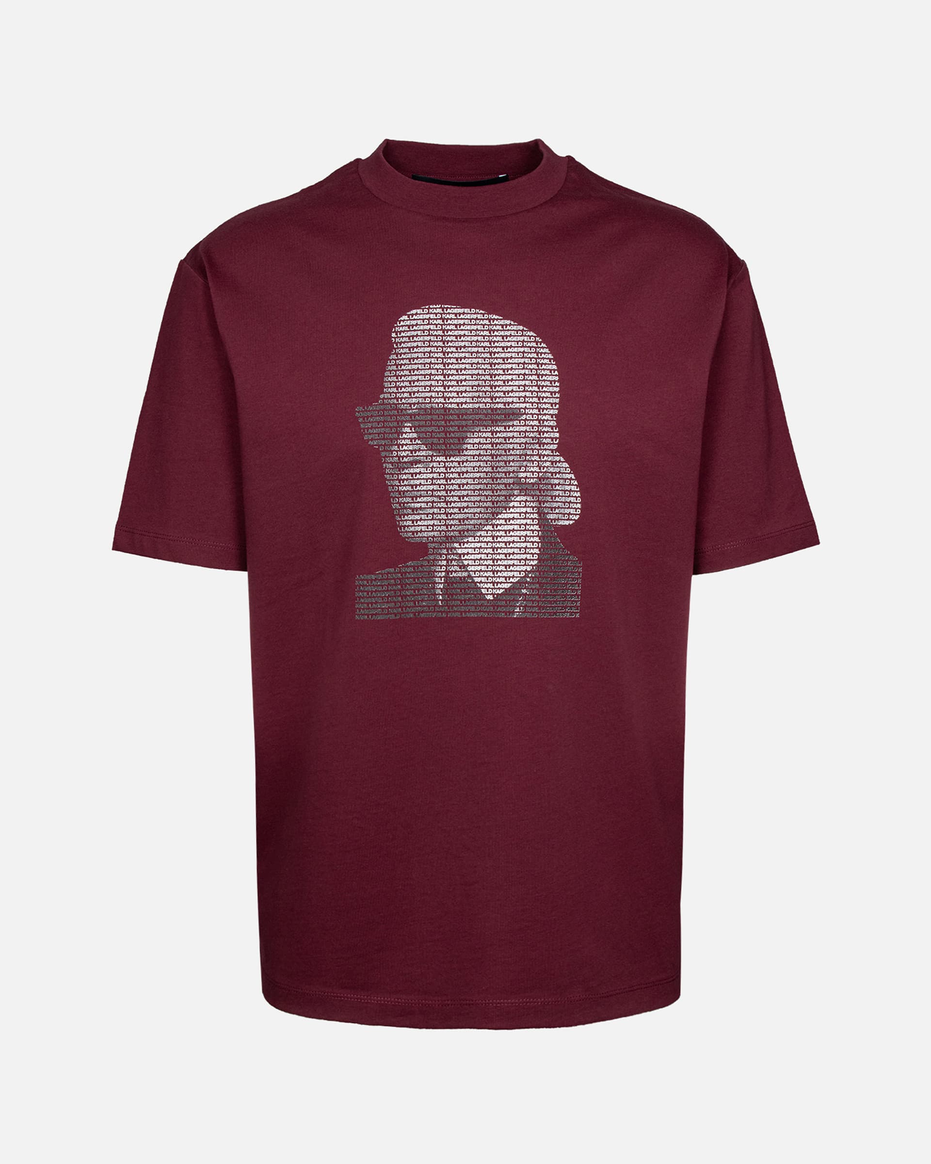 Karl Lagerfeld T-shirt Karl Lagerfeld 755144-554225 Bordô