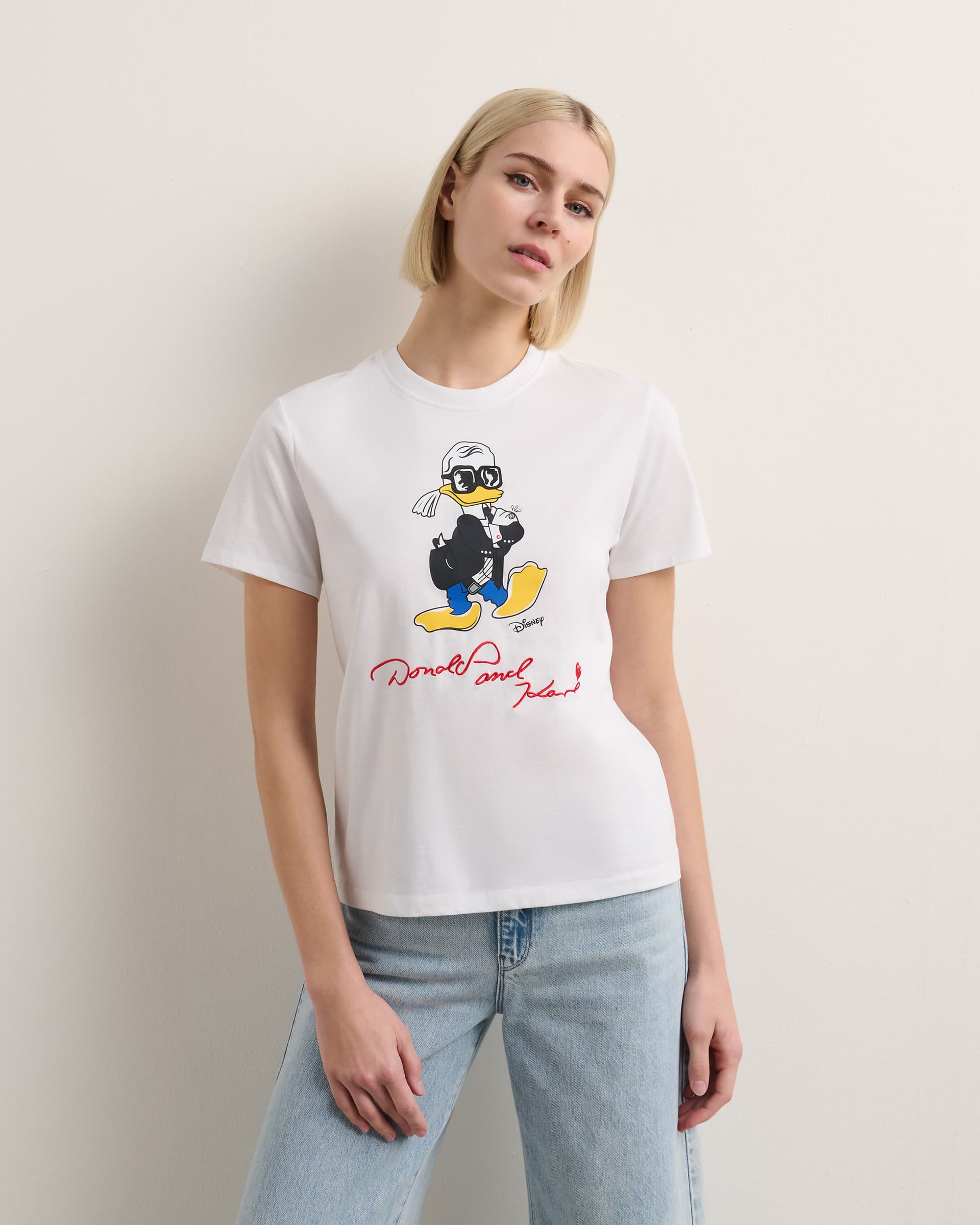 Karl Lagerfeld T-shirt Karl Lagerfeld KL X Disney Regular Branco