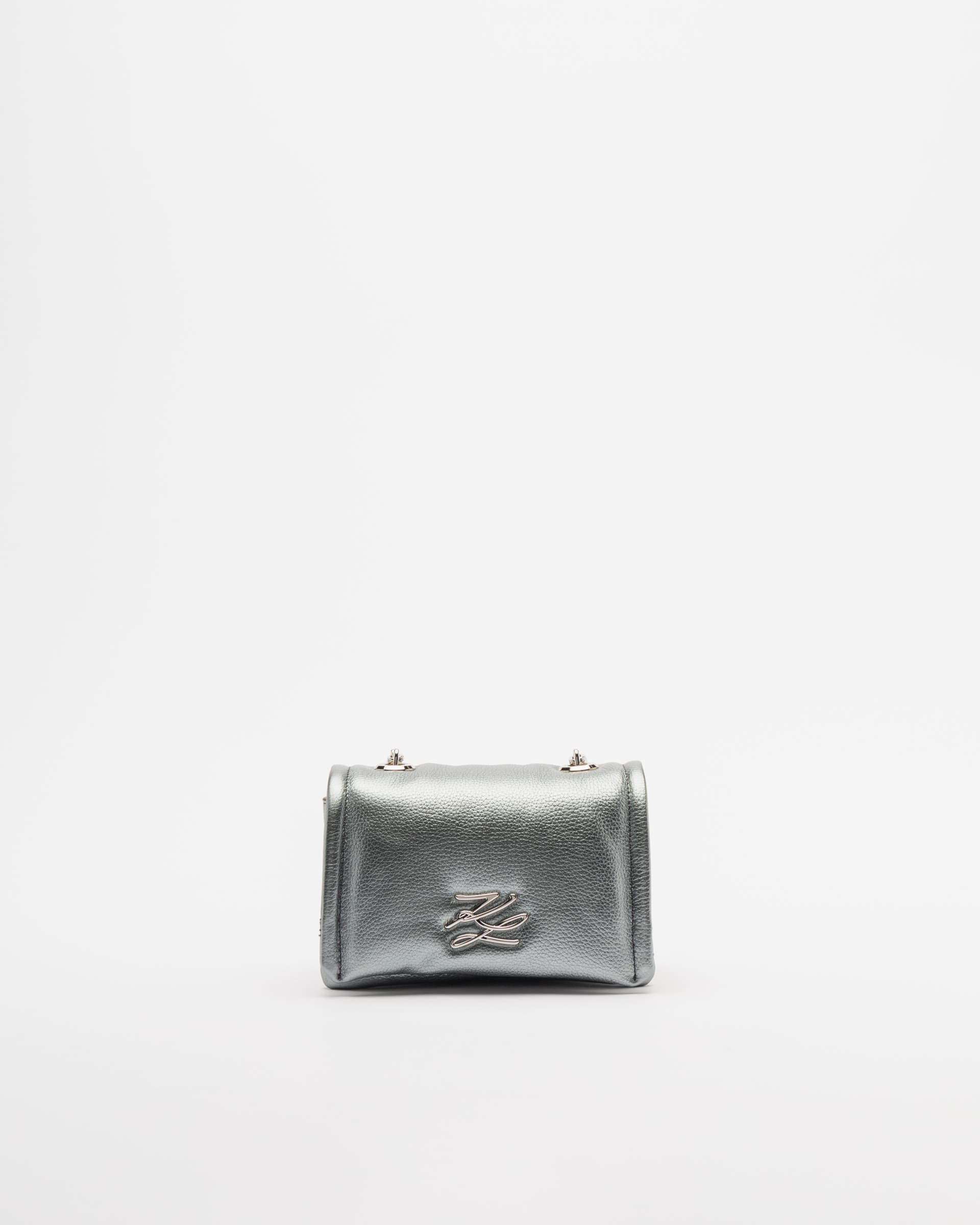 Karl Lagerfeld Mala à tiracolo Karl Lagerfeld A1W30172 Prateado