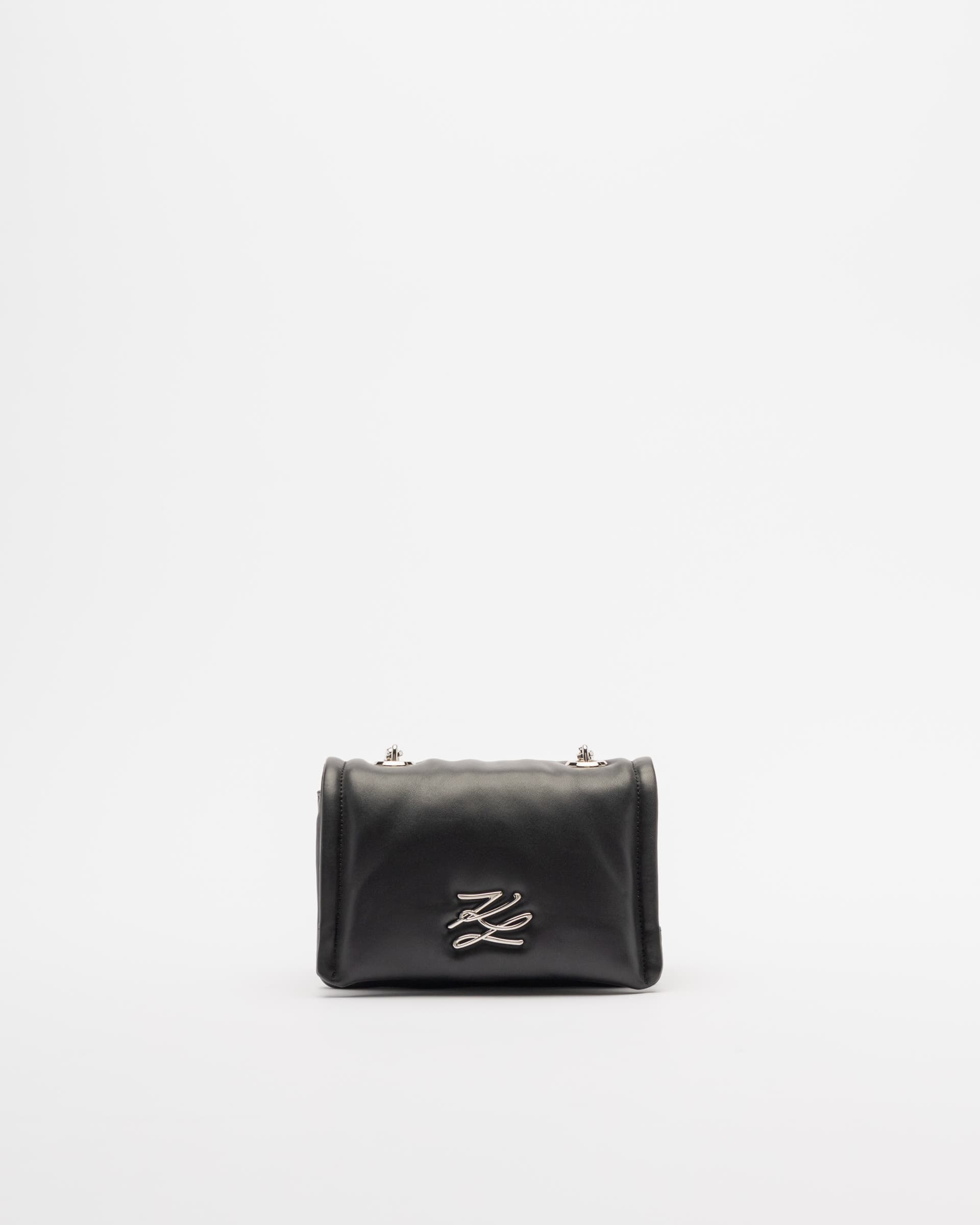 Karl Lagerfeld Mala à tiracolo Karl Lagerfeld A1W30175 Preto
