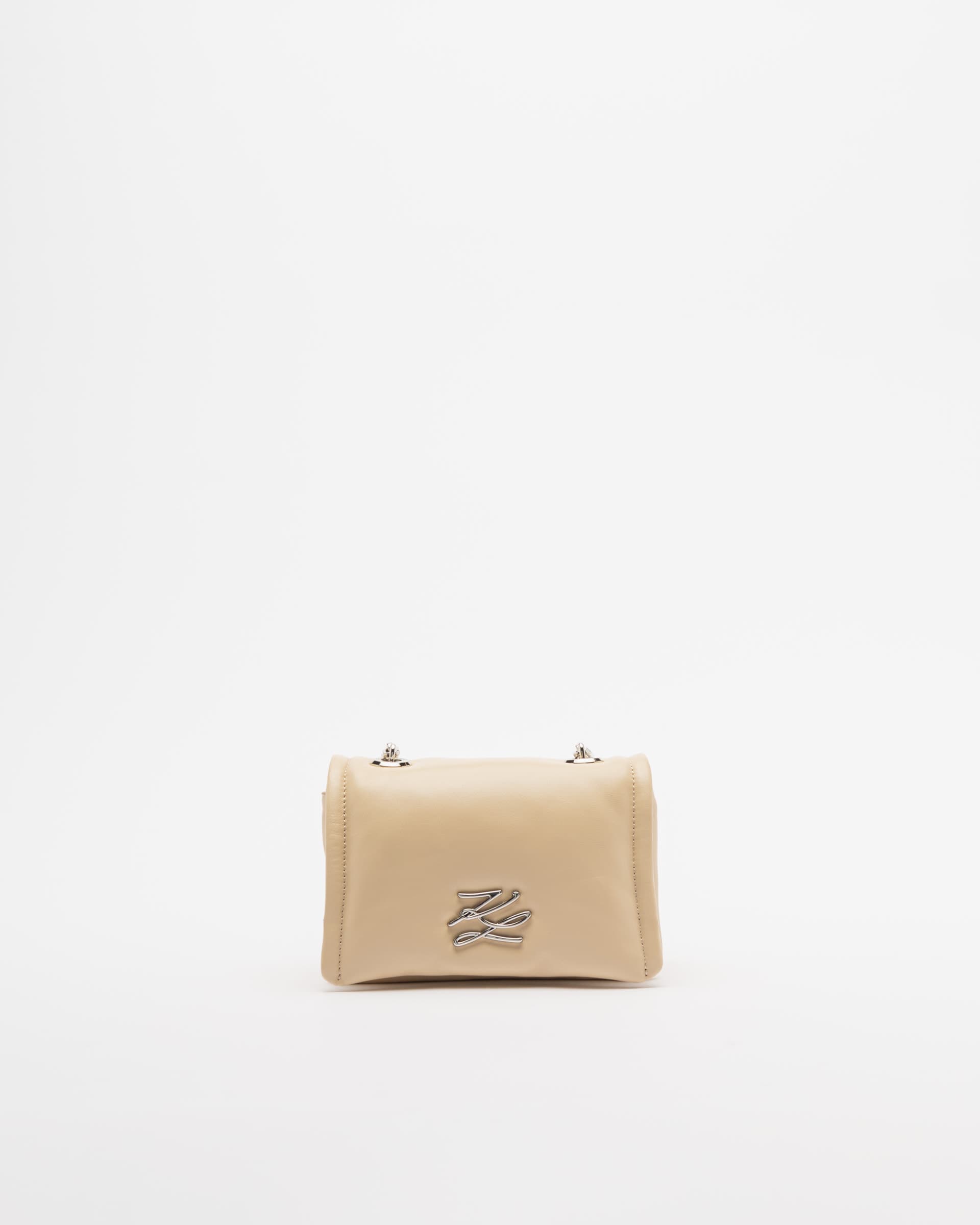 Karl Lagerfeld Mala à tiracolo Karl Lagerfeld A1W30175 Bege