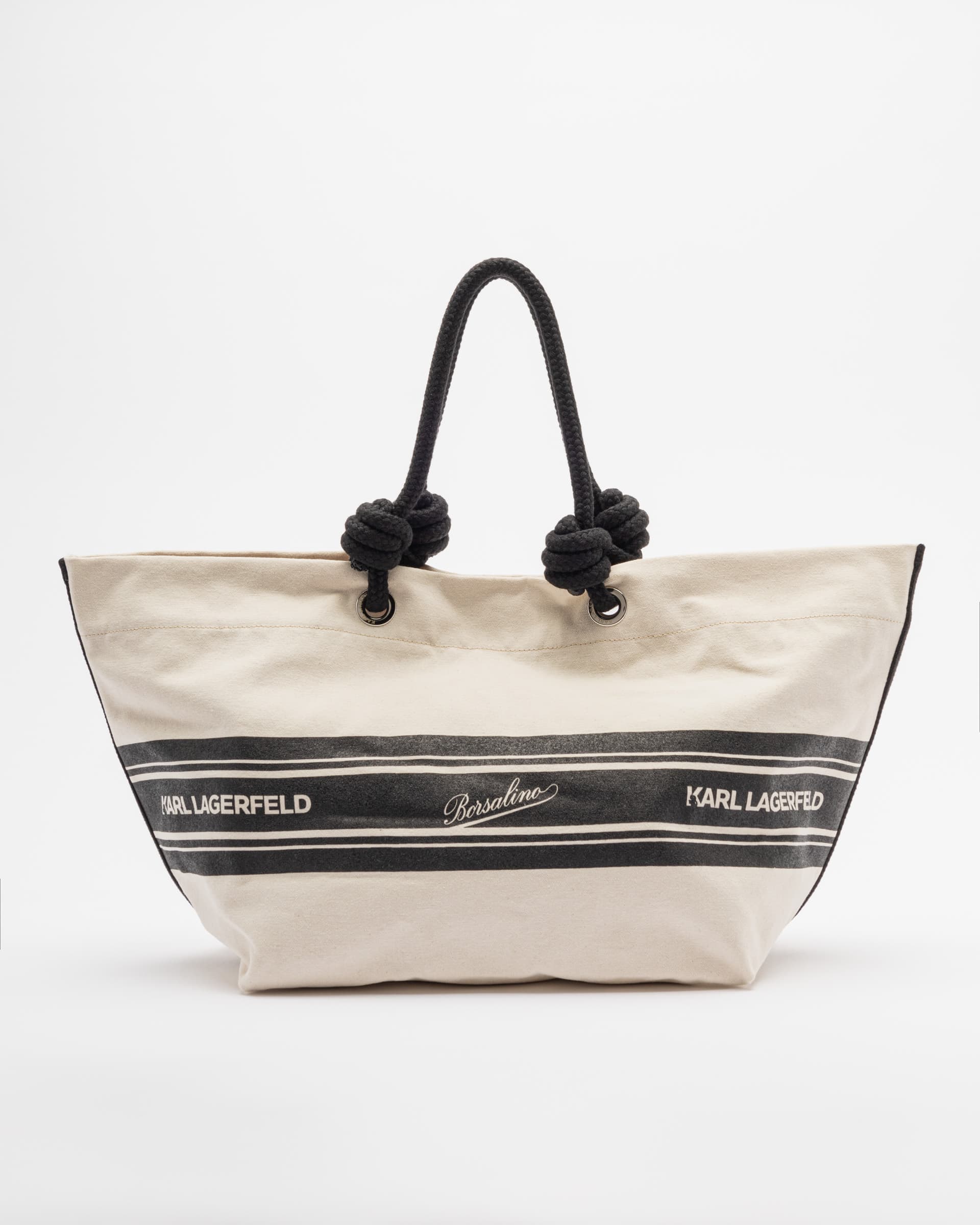 Karl Lagerfeld Mala shopper Karl Lagerfeld KL X BORSALINO Branco