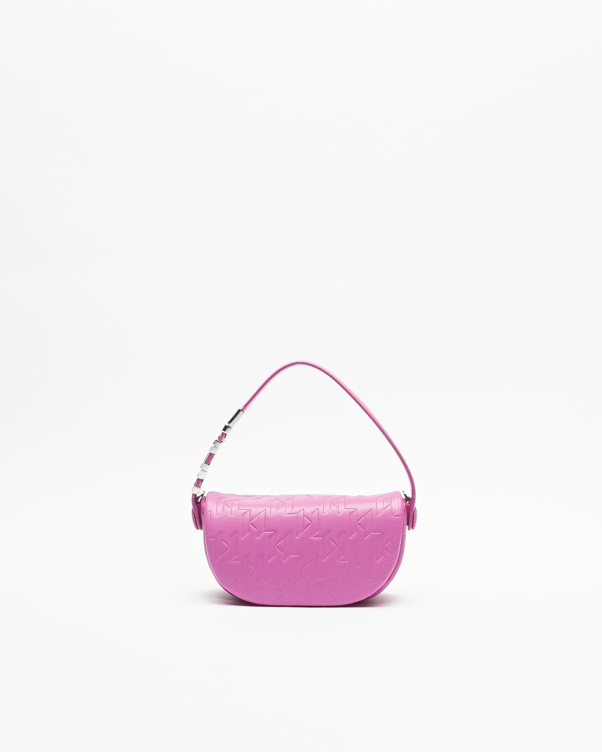 Karl Lagerfeld Mala de mão Karl Lagerfeld K/SWING SM BAGUETTE Rosa