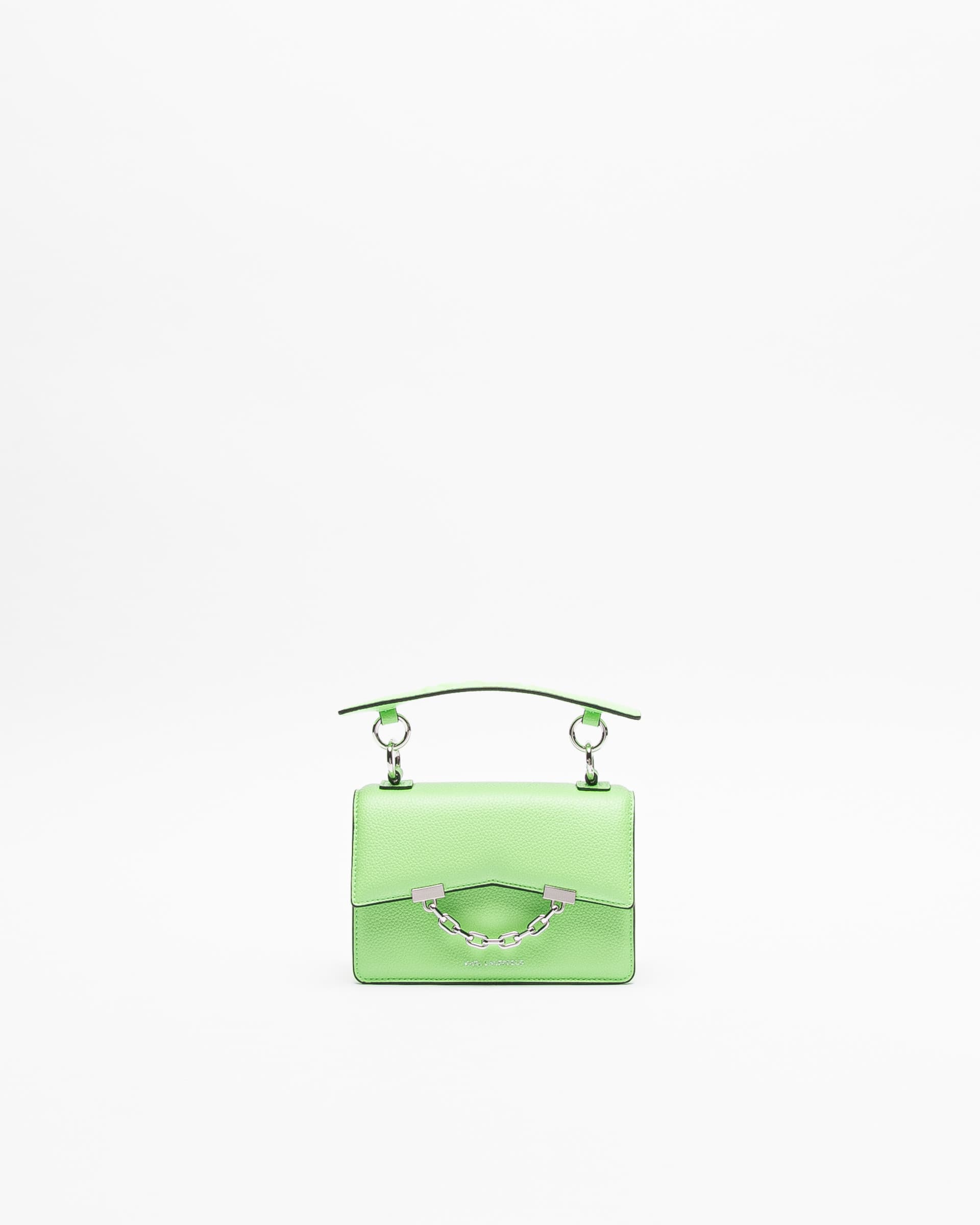 Karl Lagerfeld Mala de ombro Karl Lagerfeld K/Seven Grainy Mini SB Verde
