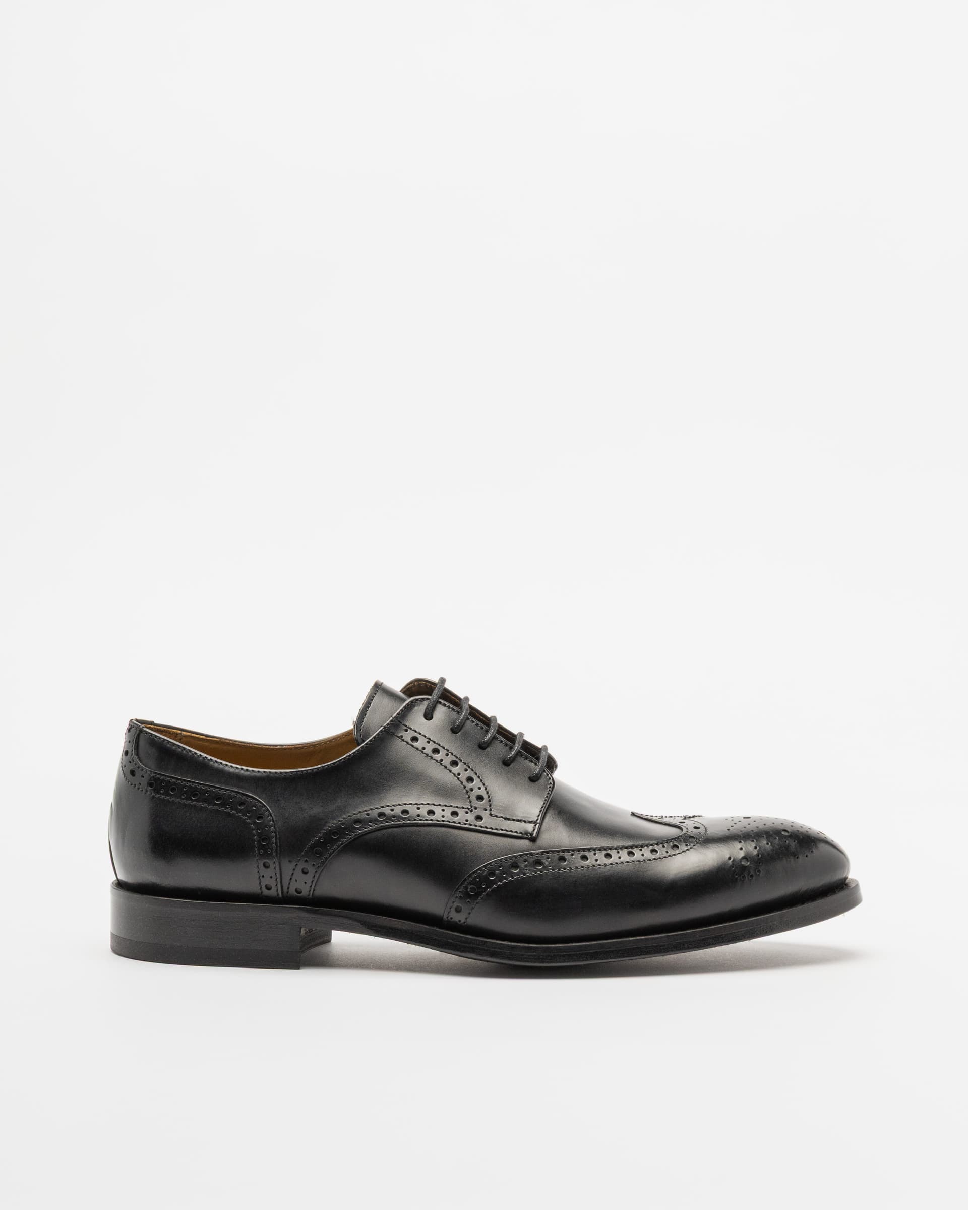 PROF Sapatos derby PROF 6096 Preto