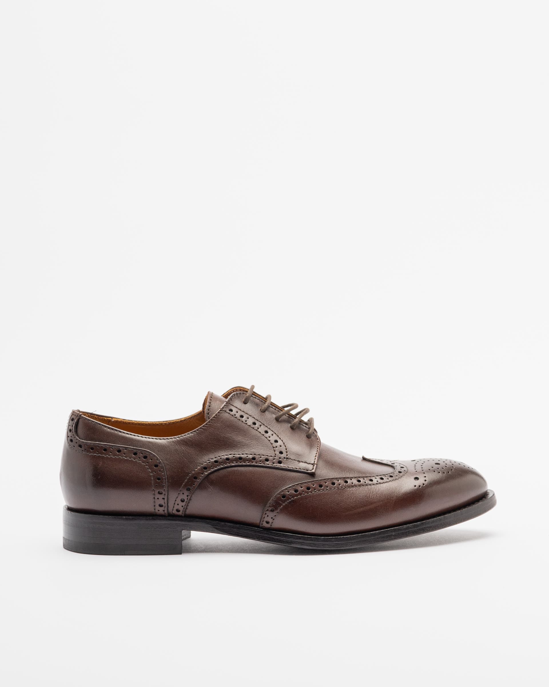 PROF Sapatos derby PROF 6096 Castanho