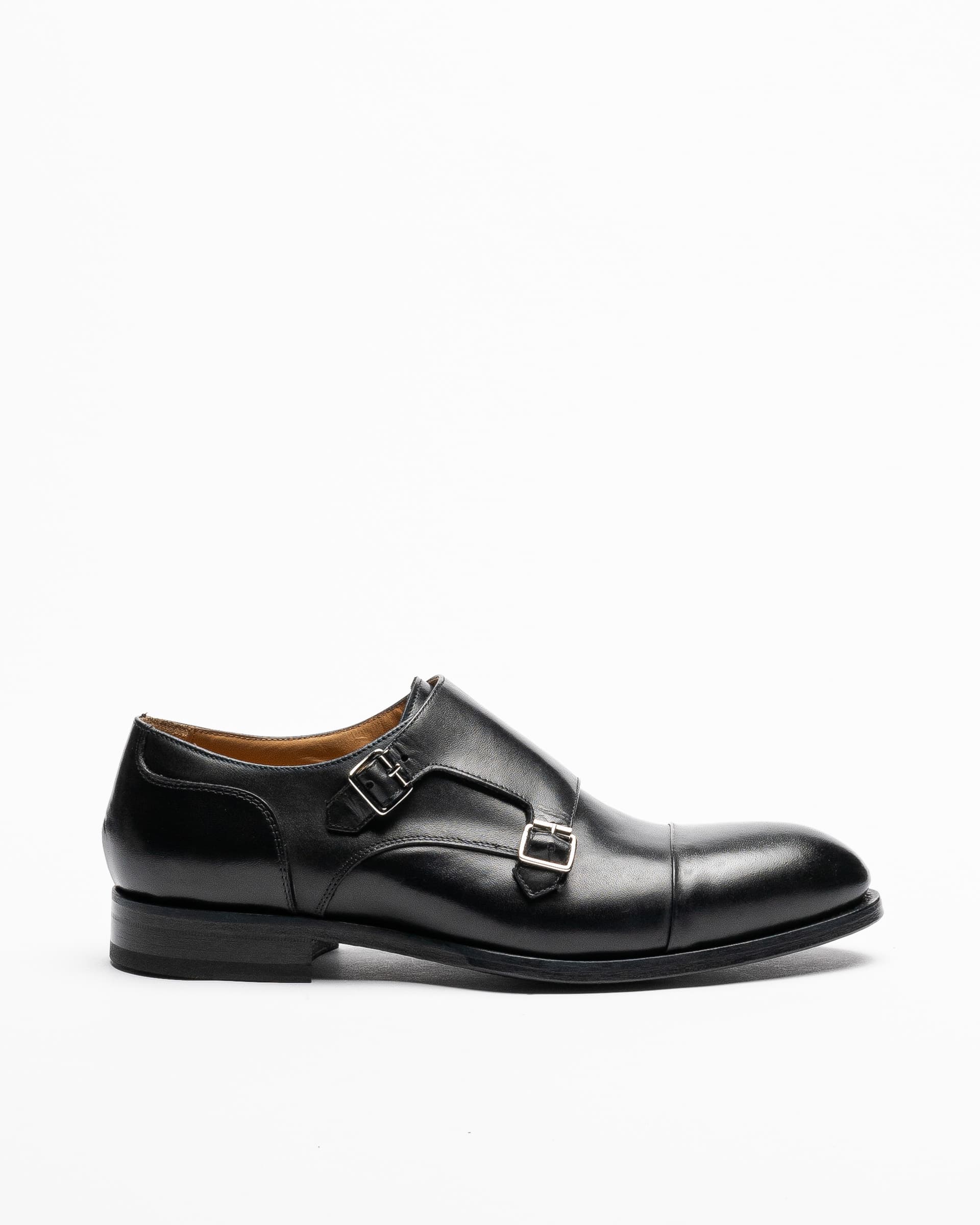 PROF Sapatos Monk Strap PROF 6099 Preto