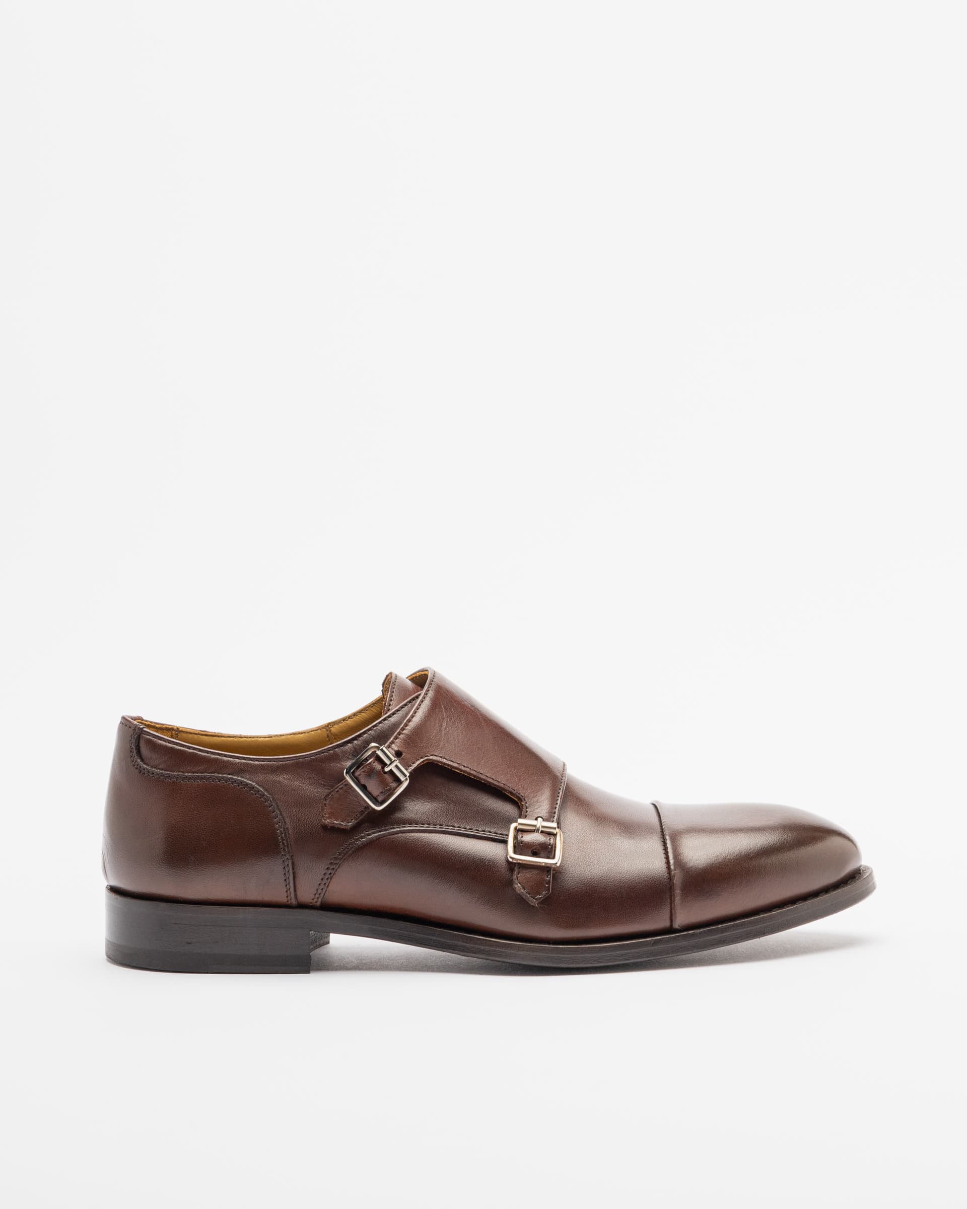 PROF Sapatos Monk Strap PROF 6099 Castanho