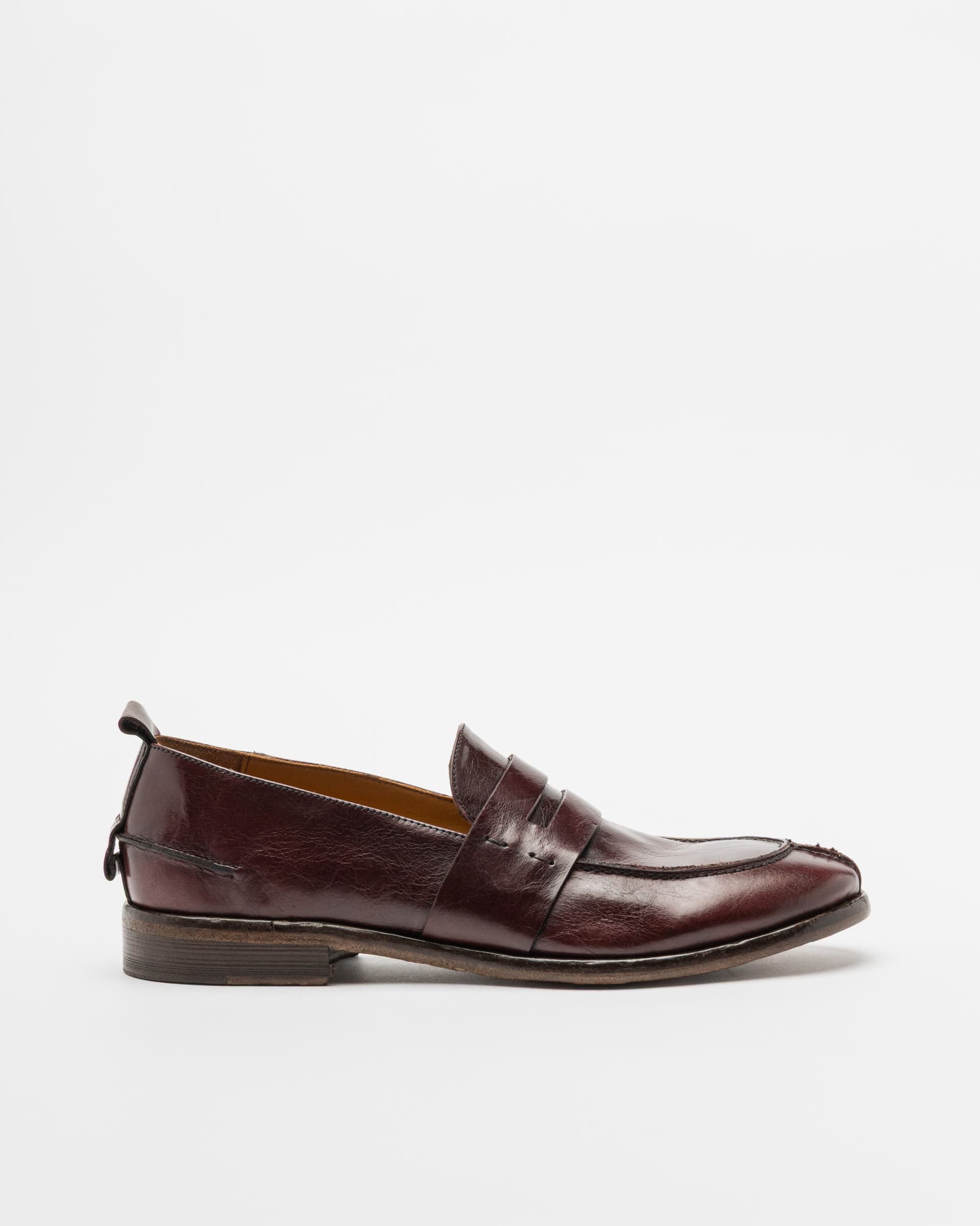 PROF Loafers PROF 6945 Bordô