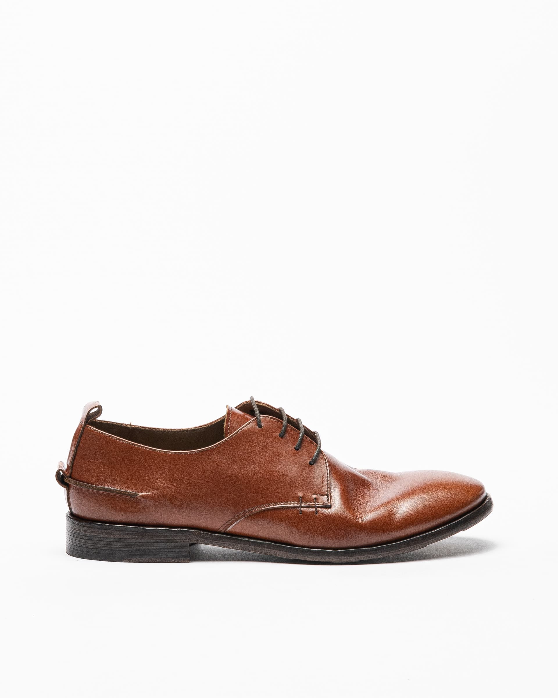 PROF Sapatos derby PROF 6948 Castanho