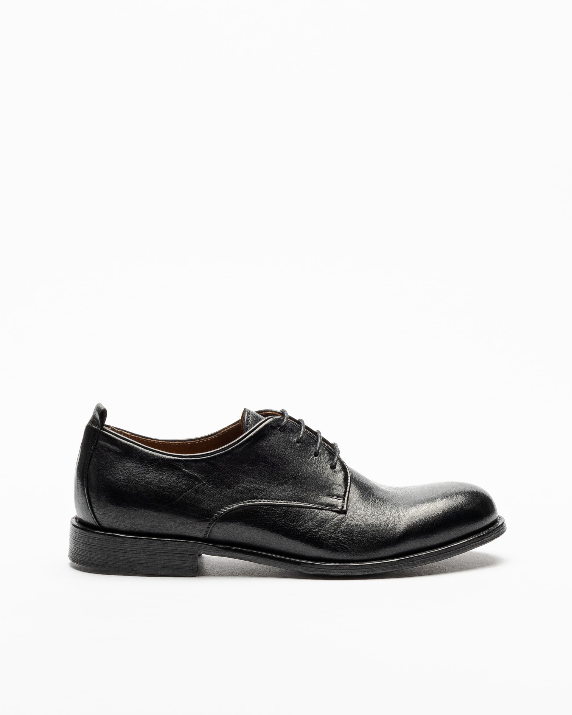 PROF Sapatos derby PROF 7178 Preto