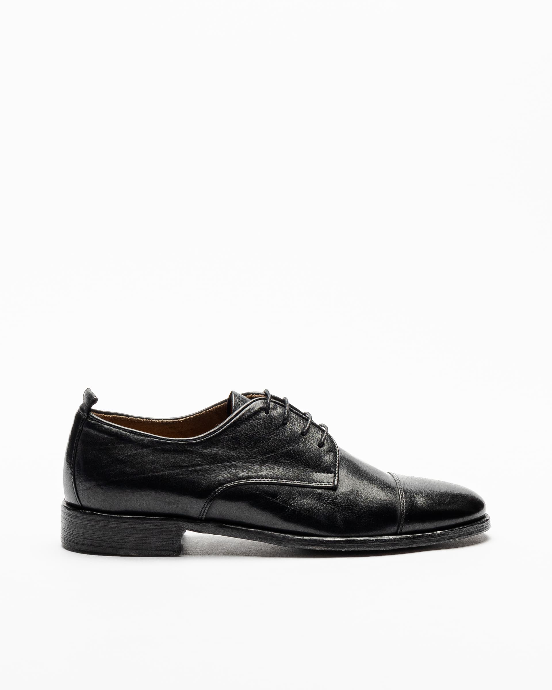 PROF Sapatos derby PROF 7206 Preto