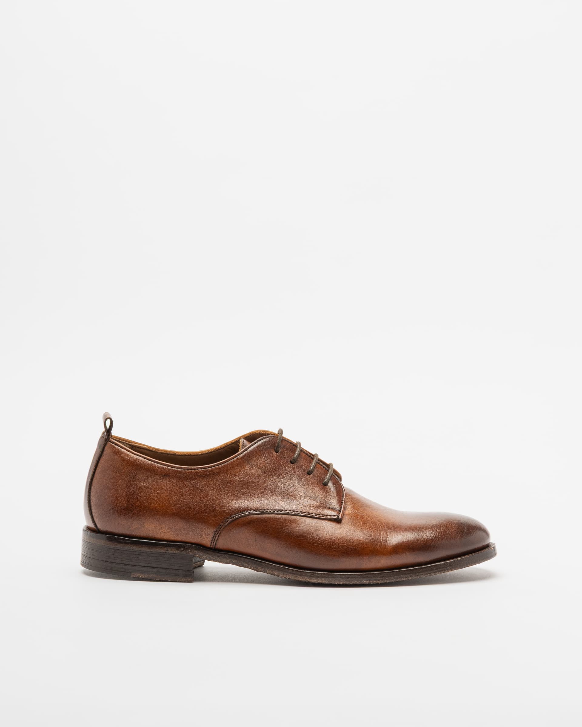 PROF Sapatos derby PROF 7207 Camel