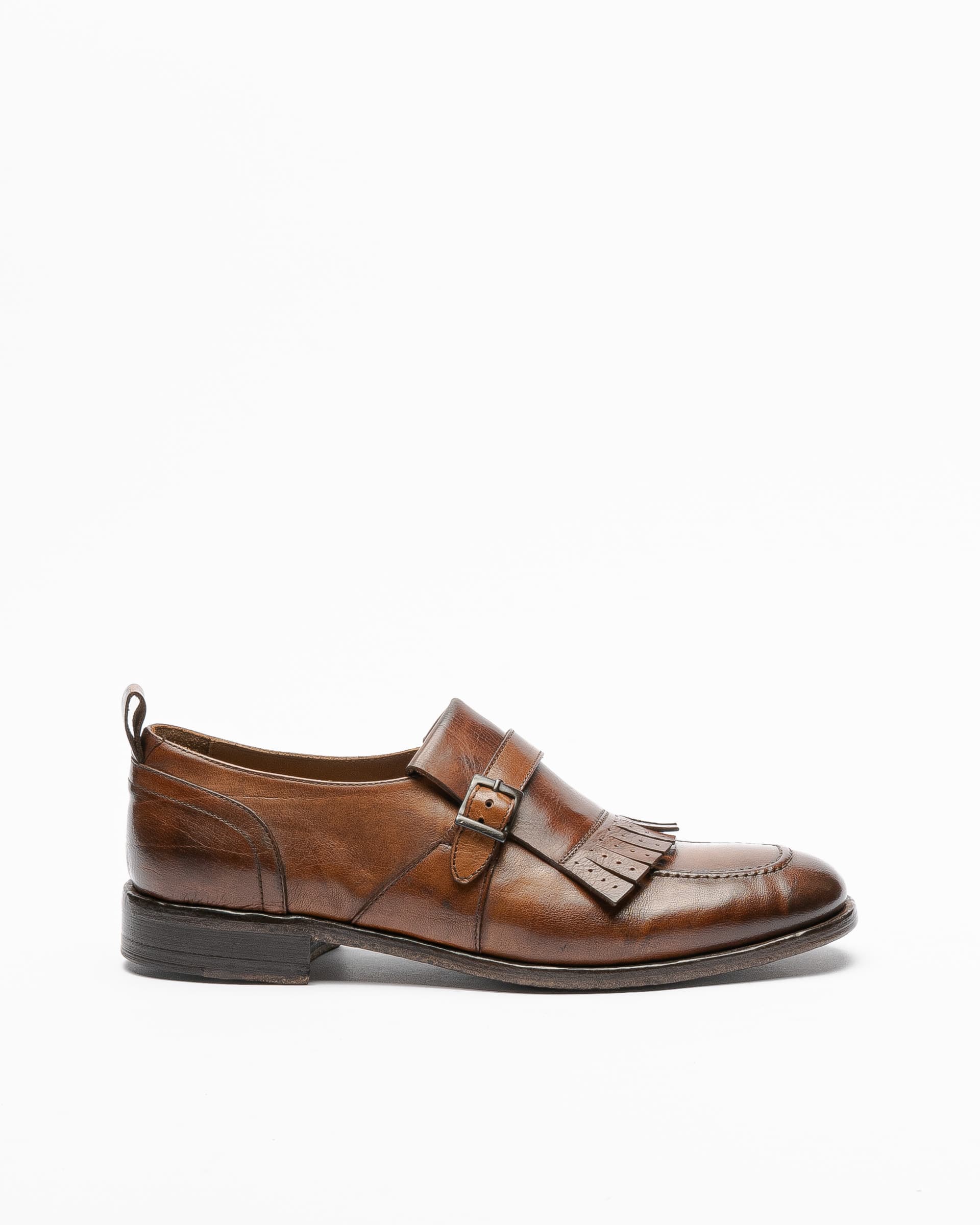 PROF Sapatos Monk Strap PROF 7209 Camel