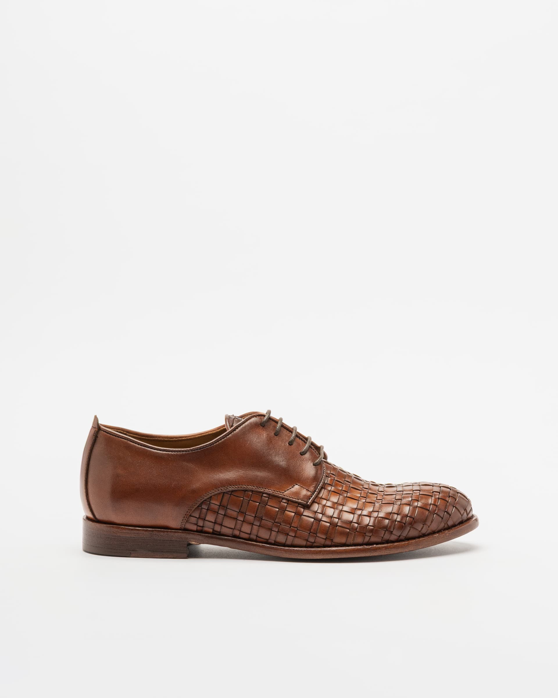 PROF Sapatos derby PROF 7701 Camel