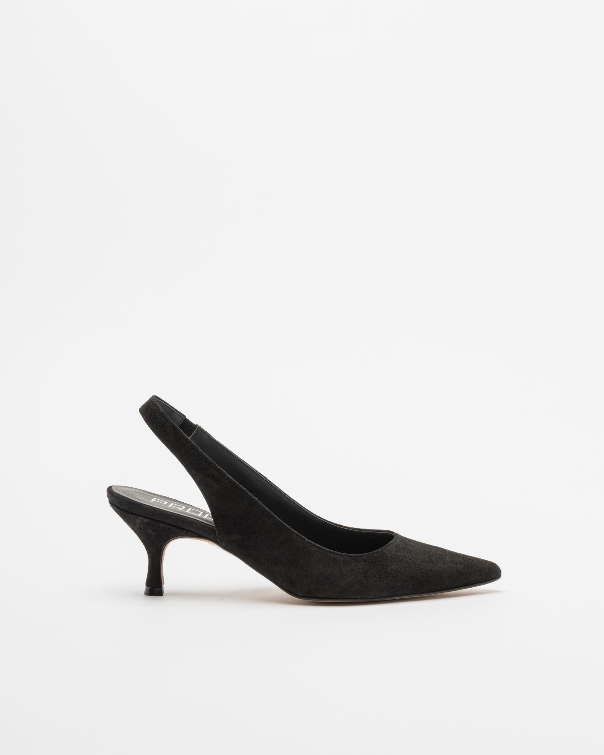 PROF Sapato aberto atrás PROF 3503 Preto