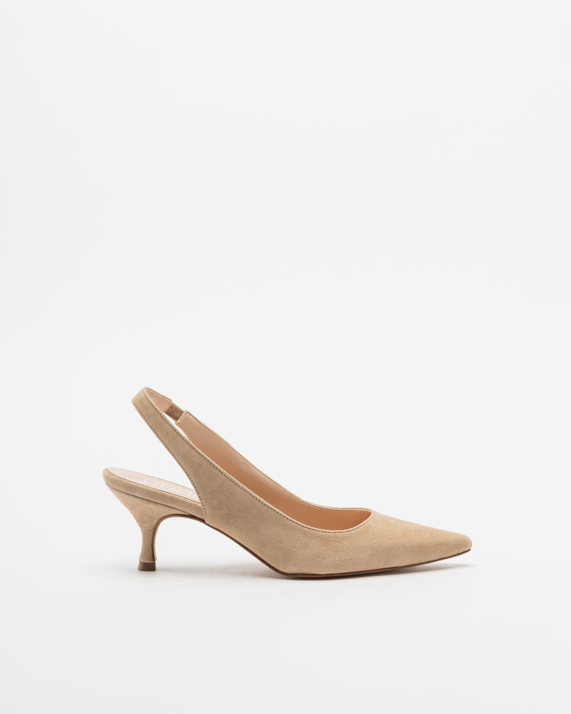 PROF Sapato aberto atrás PROF 3503 Taupe