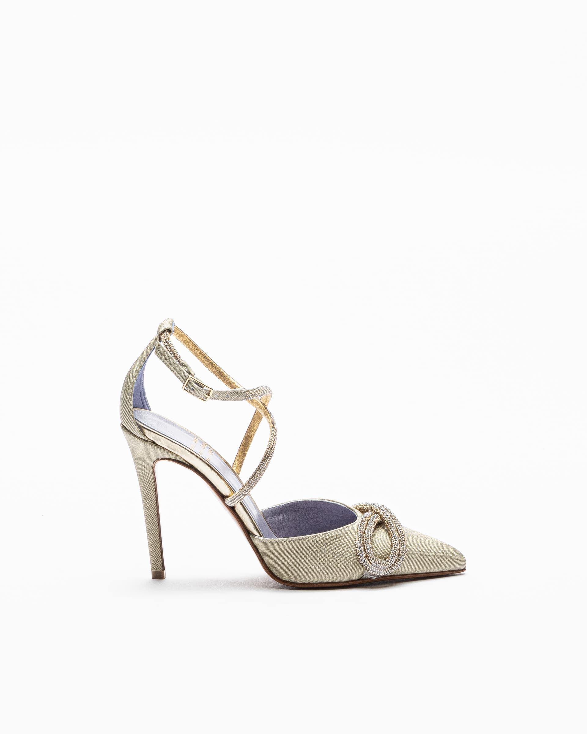 PROF Sapatos PROF 3389 Dourado