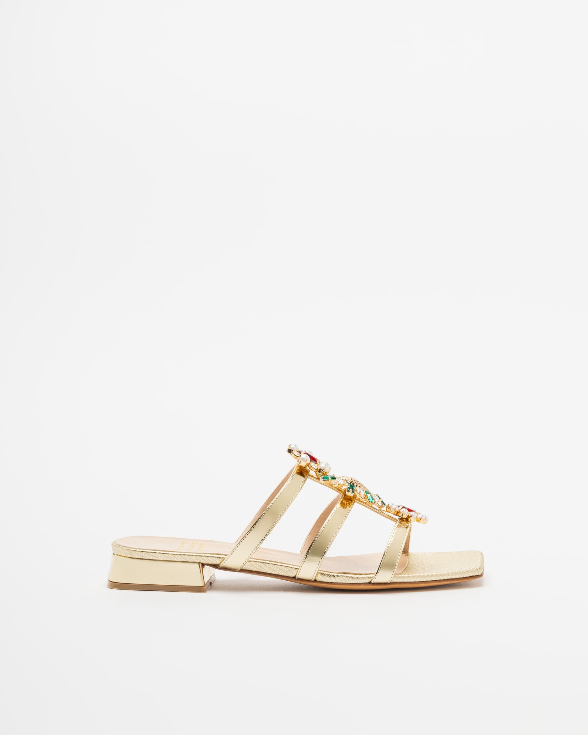 PROF Chinelos PROF 5421 Dourado