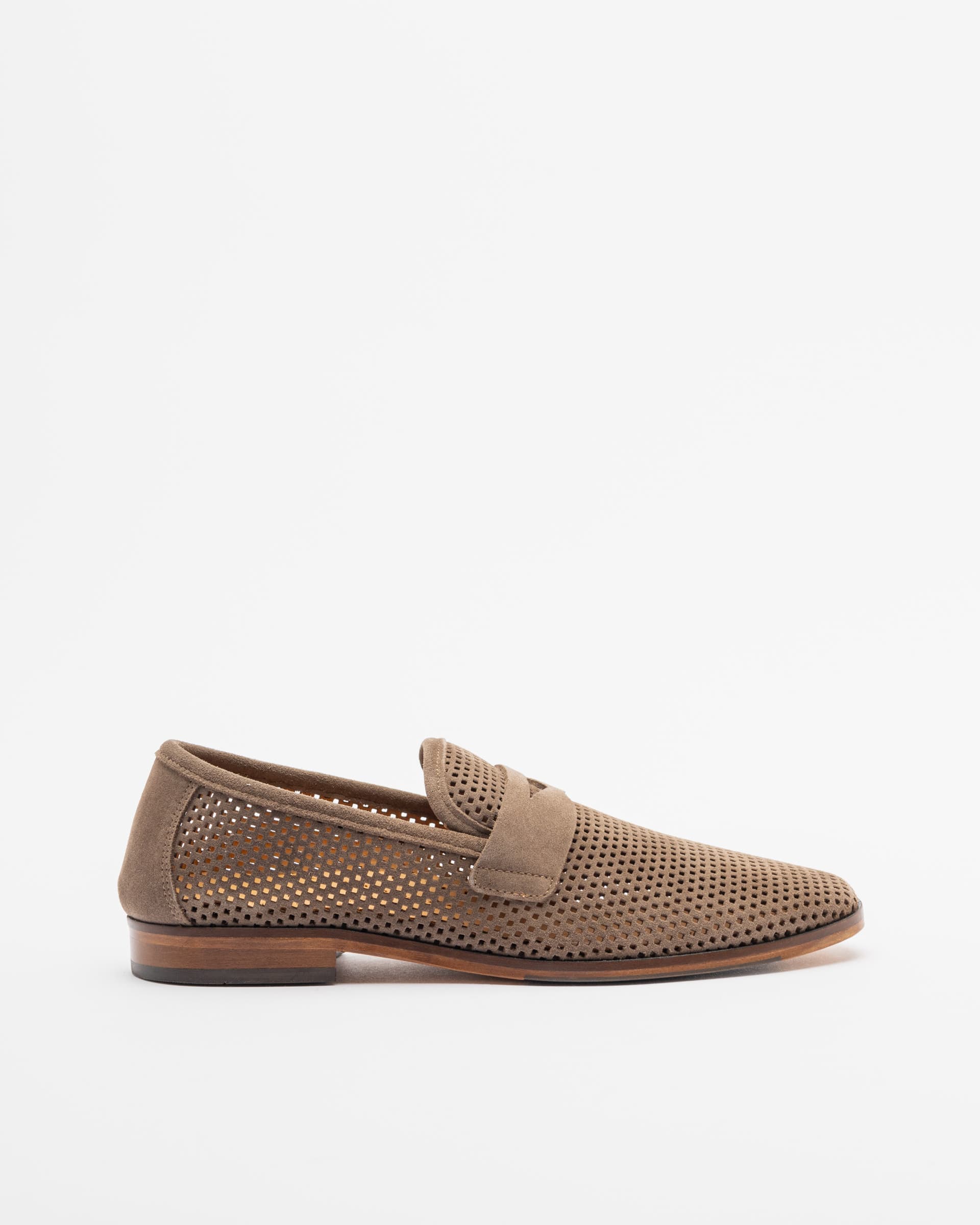 PROF Mocassins PROF 11646-02 Taupe