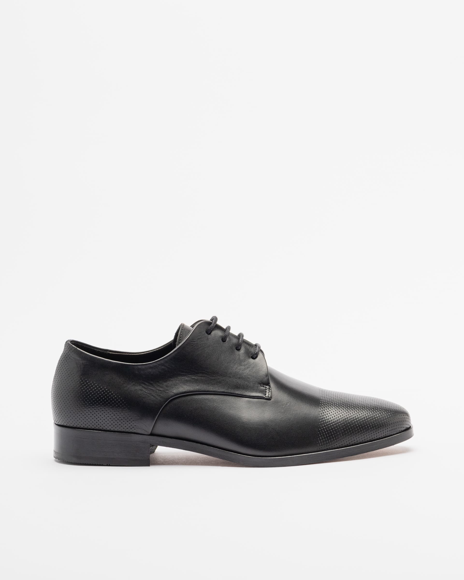 PROF Sapatos derby PROF 9698 Preto