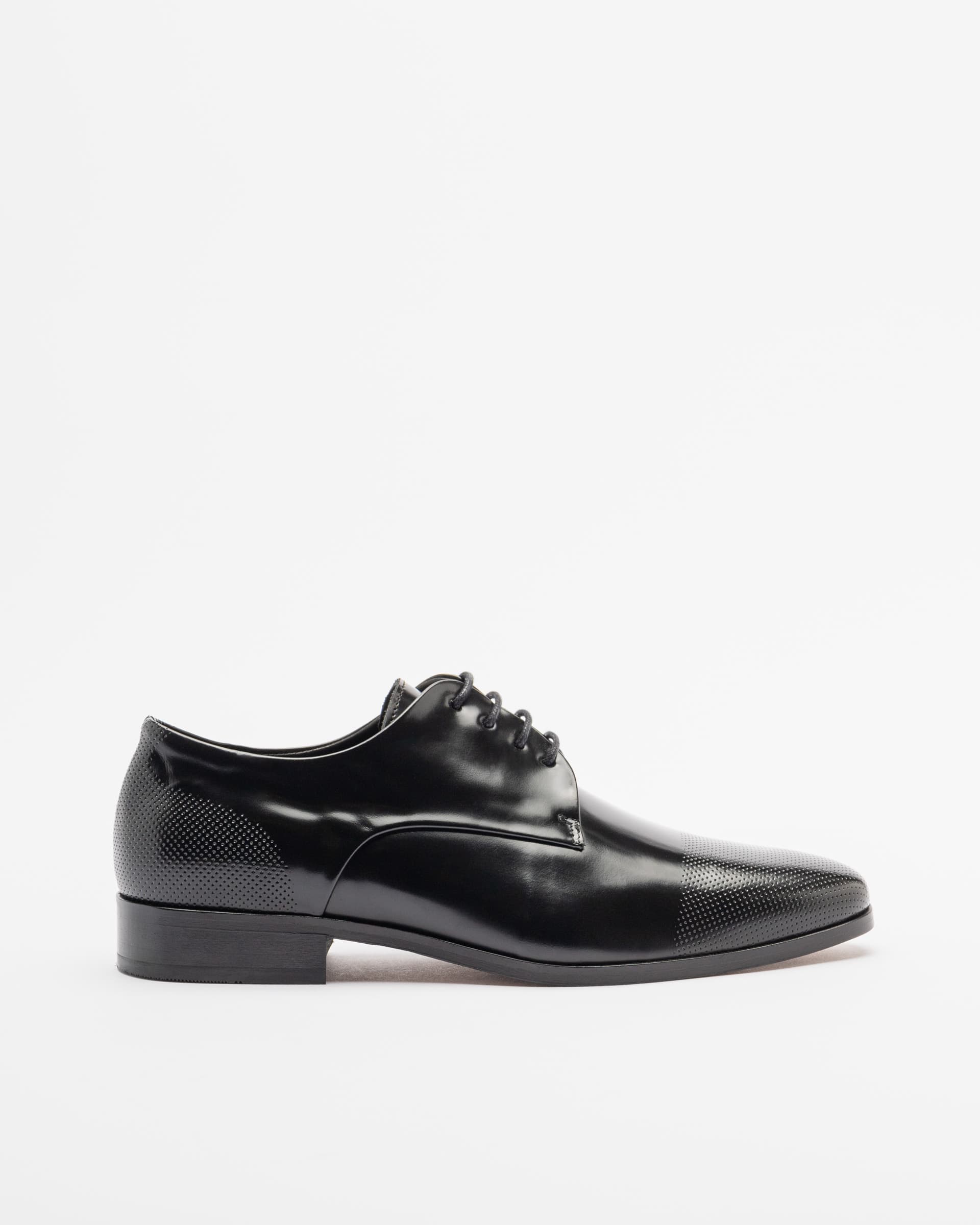 PROF Sapatos derby PROF 9698 Preto