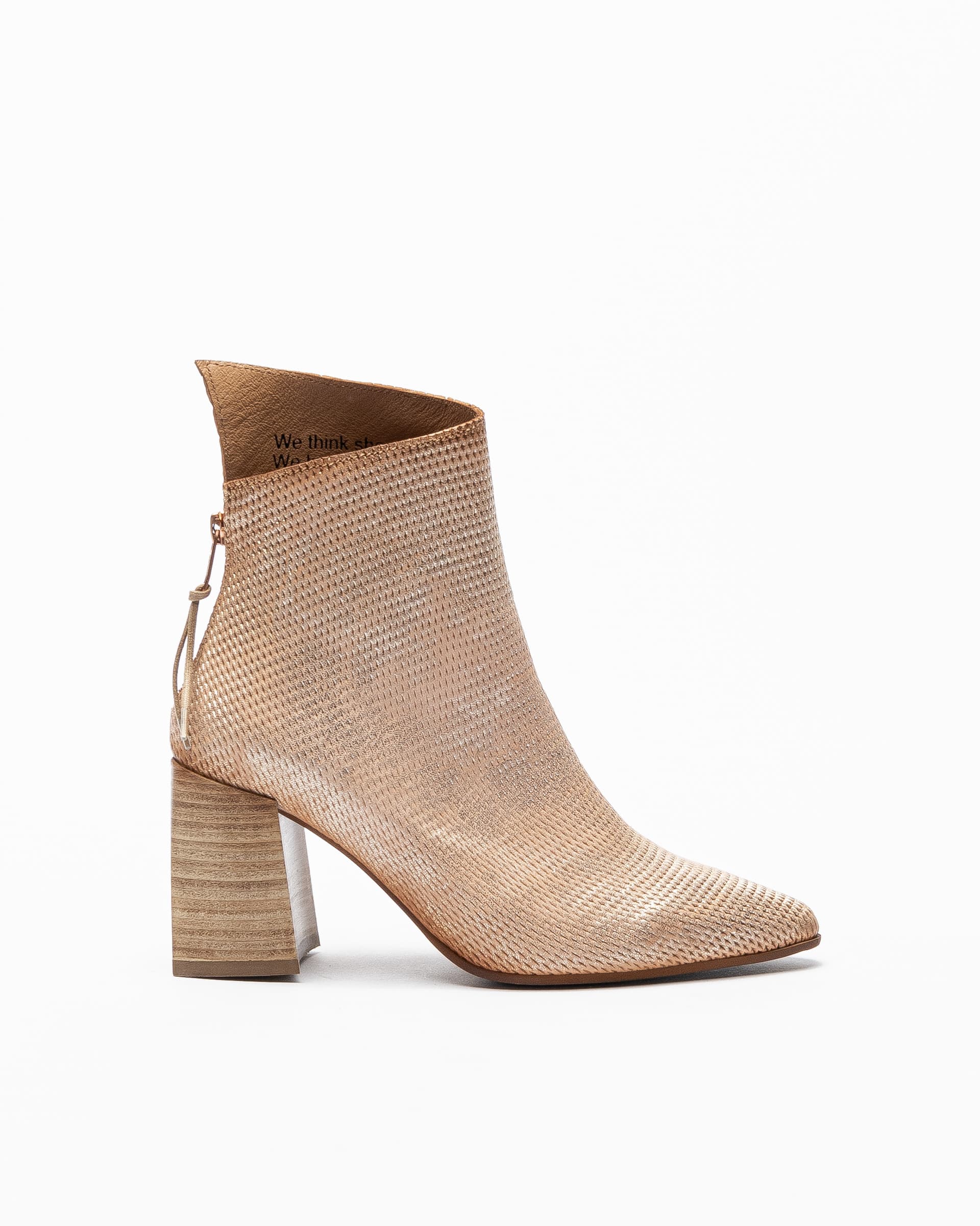 PROF Botins PROF 21033 Bege