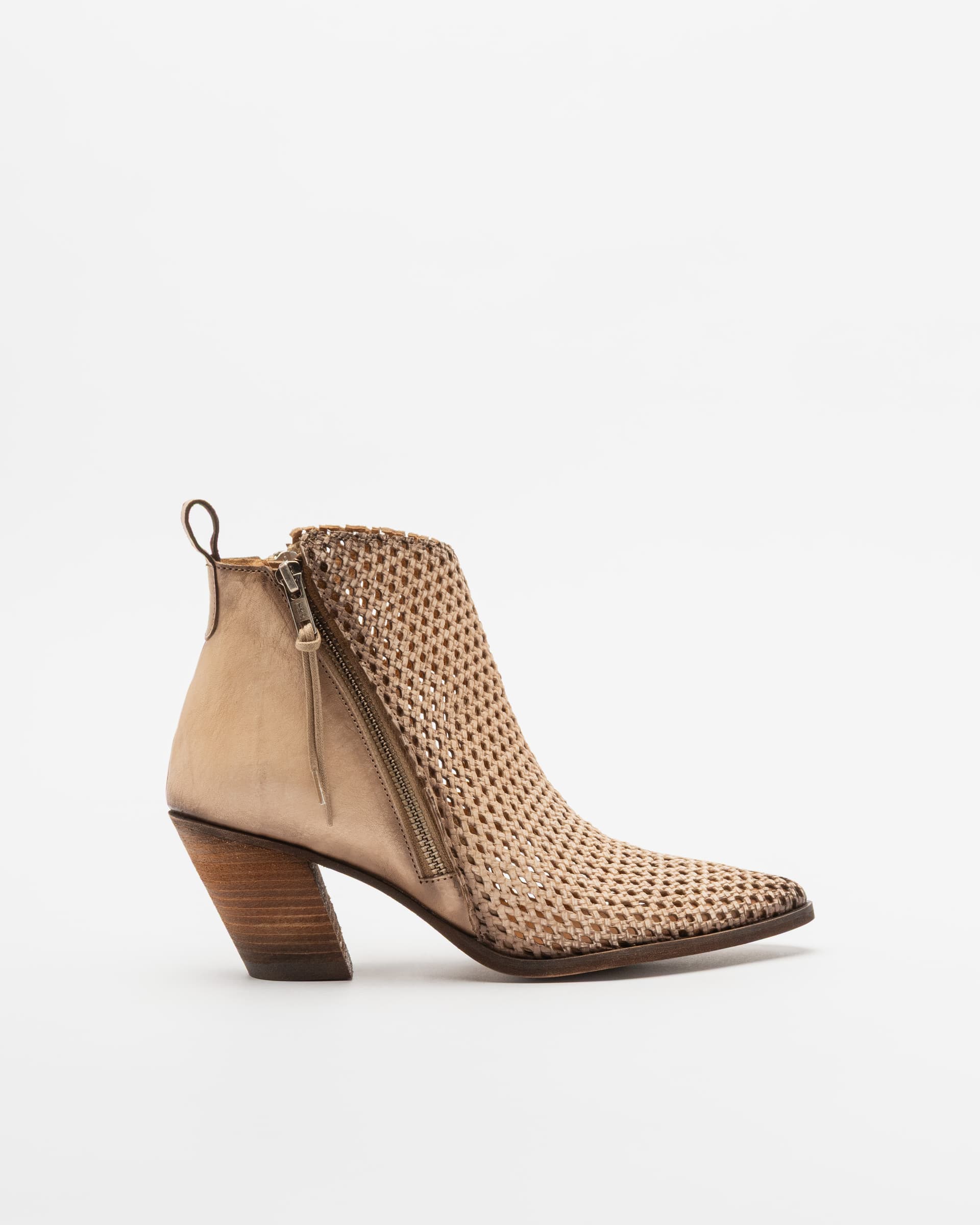 PROF Botins texanos PROF 22039A Bege