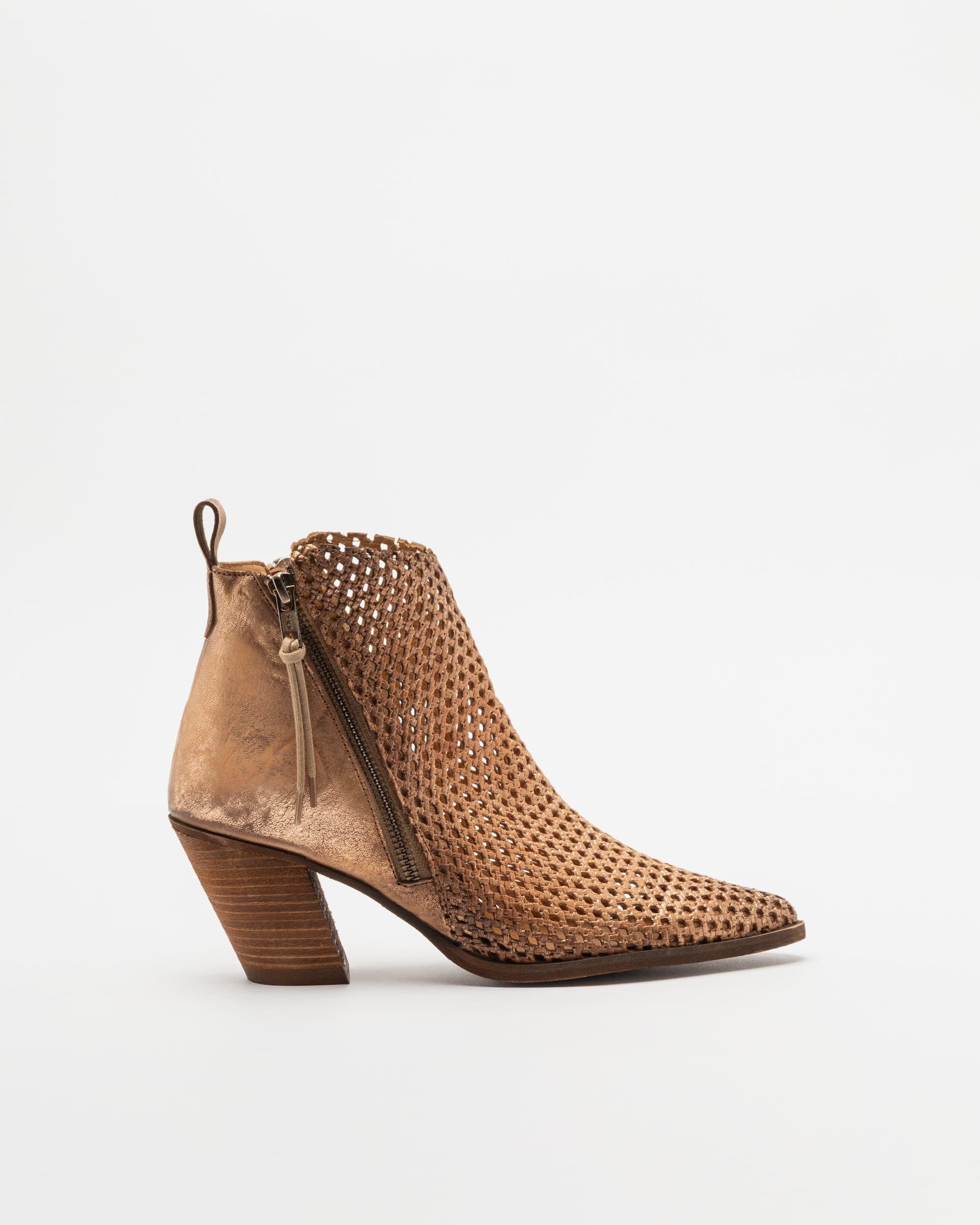 PROF Botins texanos PROF 22039A Dourado