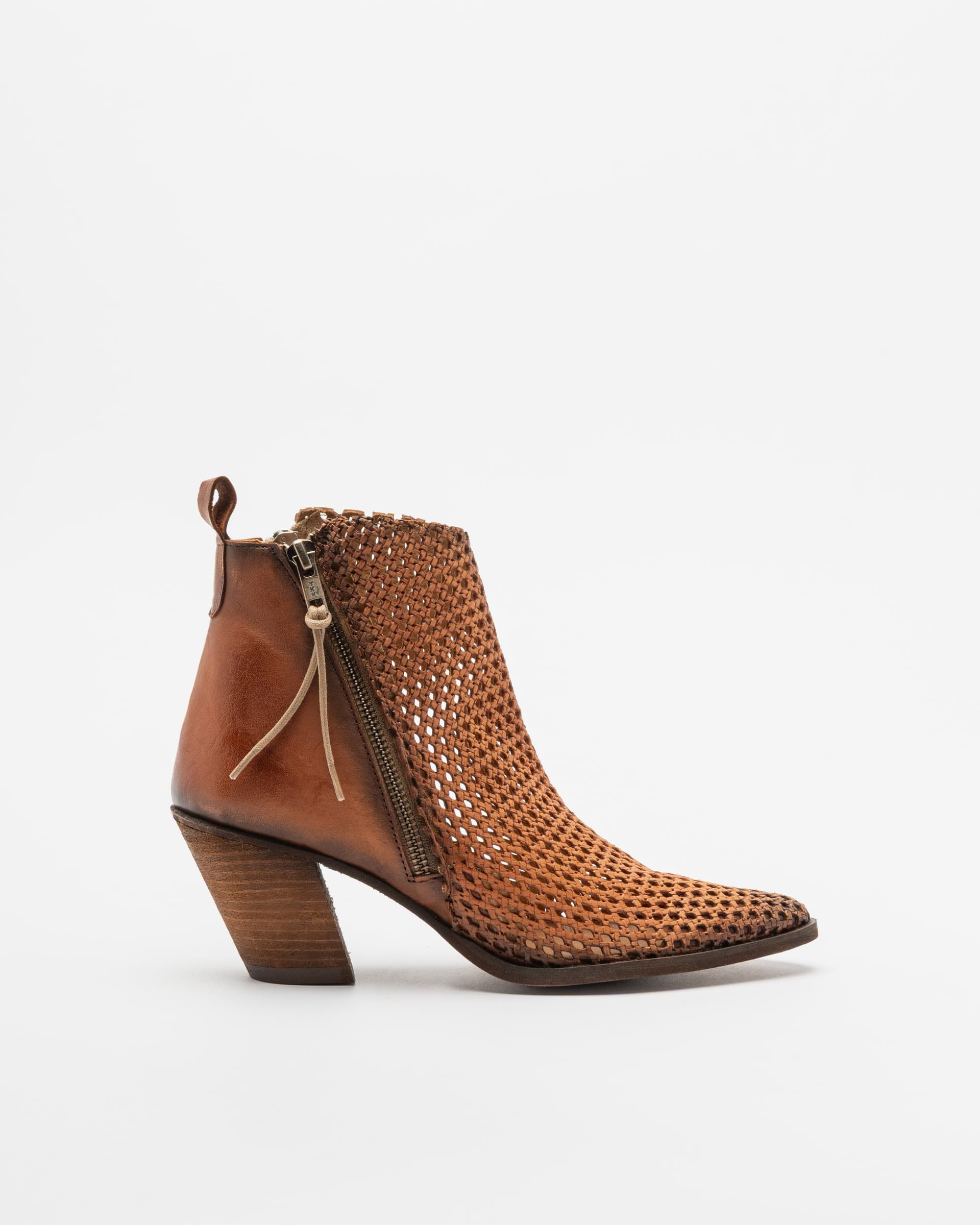 PROF Botins texanos PROF 22039A Castanho