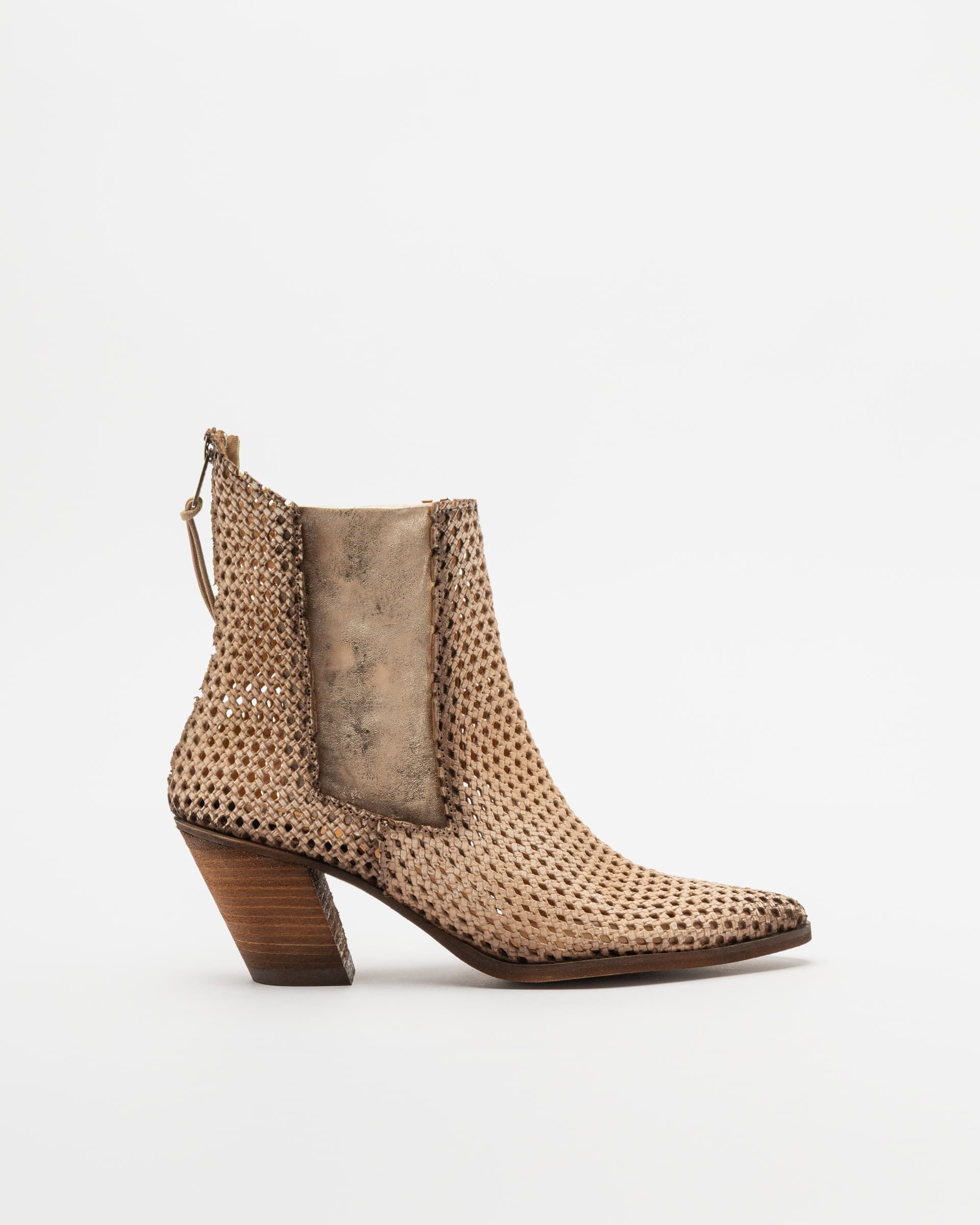 PROF Botins PROF F22032 Bege