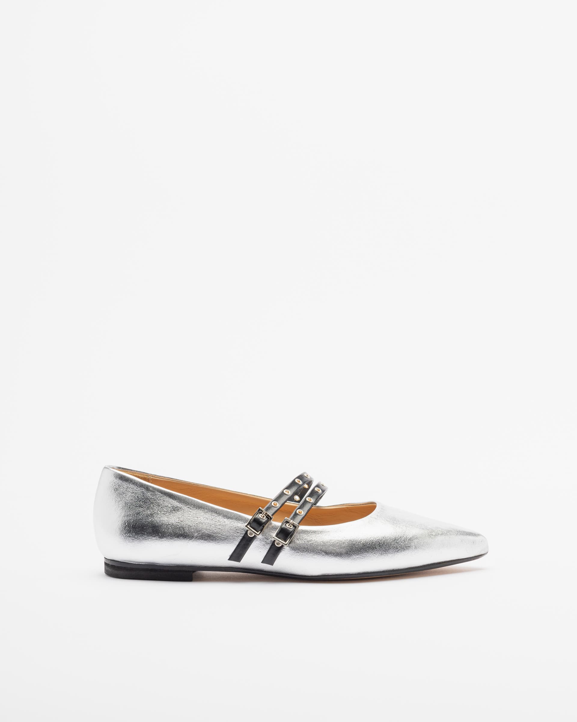 PROF Sapatos PROF DELIA 2369 Prateado
