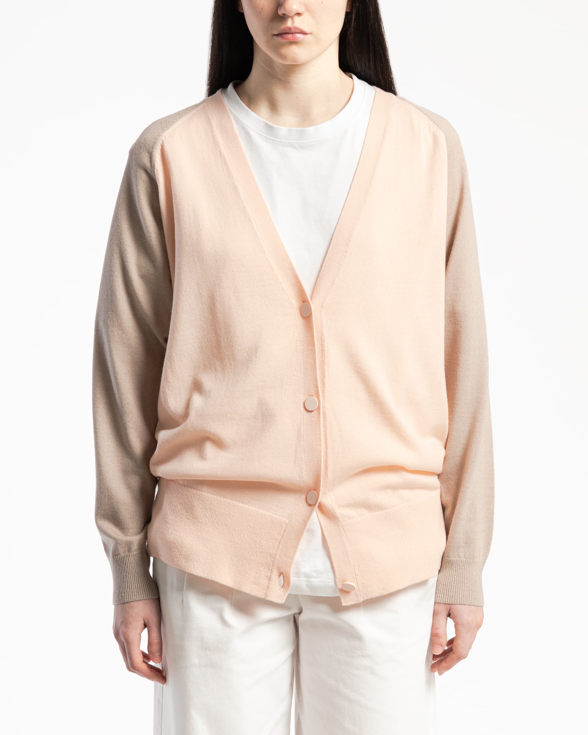 Armani Exchange Casaco de malha Armani Exchange 3DYE1P Rosa