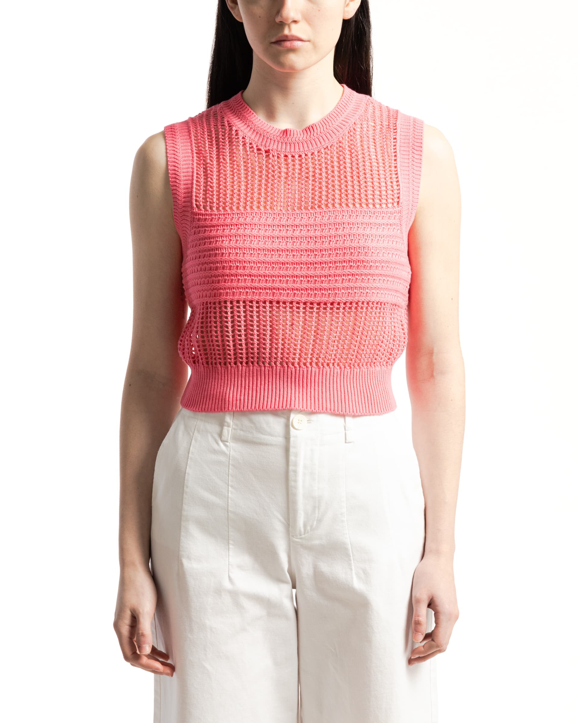 Armani Exchange Top Armani Exchange 3DYH1P Rosa