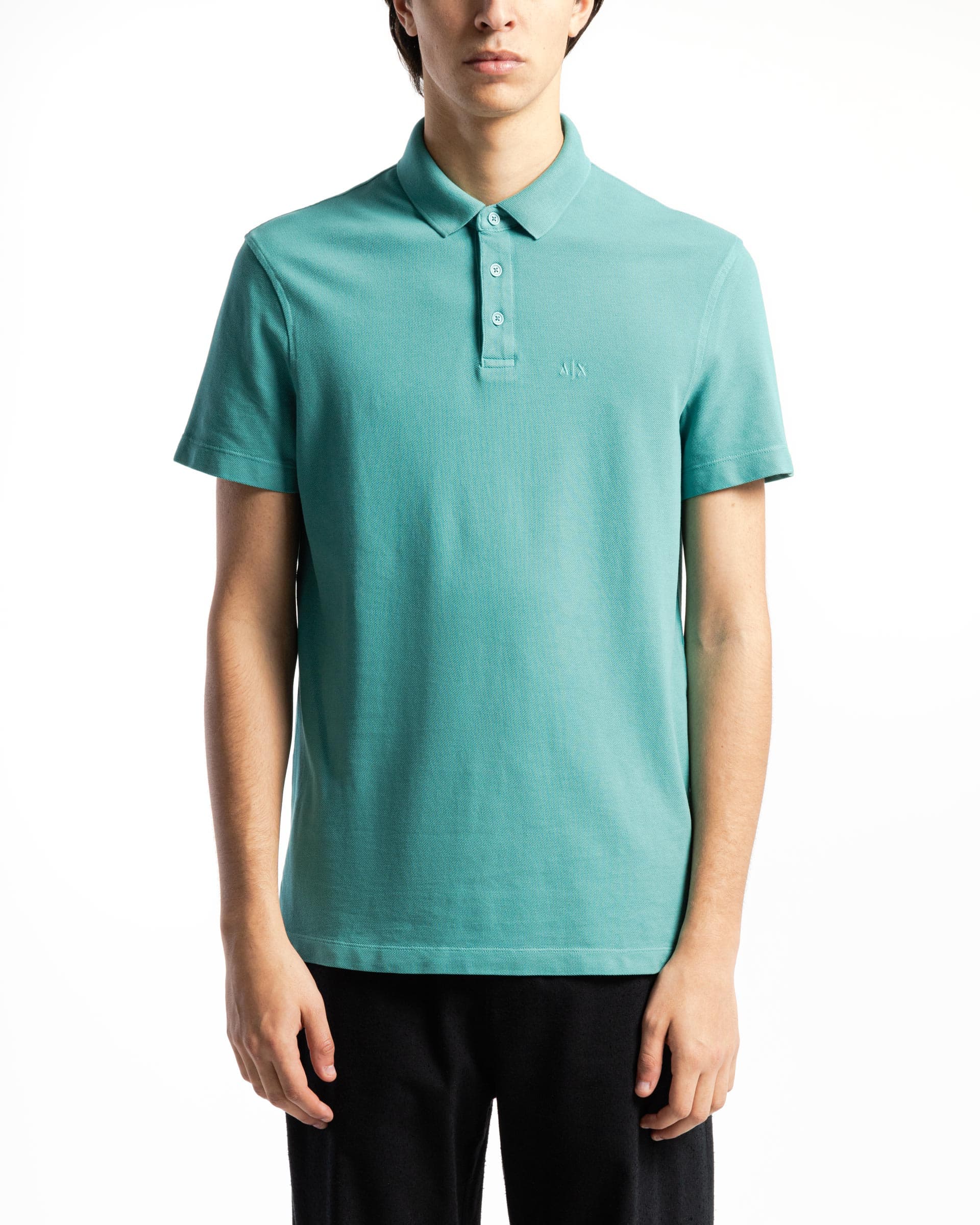 Armani Exchange Polo Armani Exchange 3DZFAB Azul