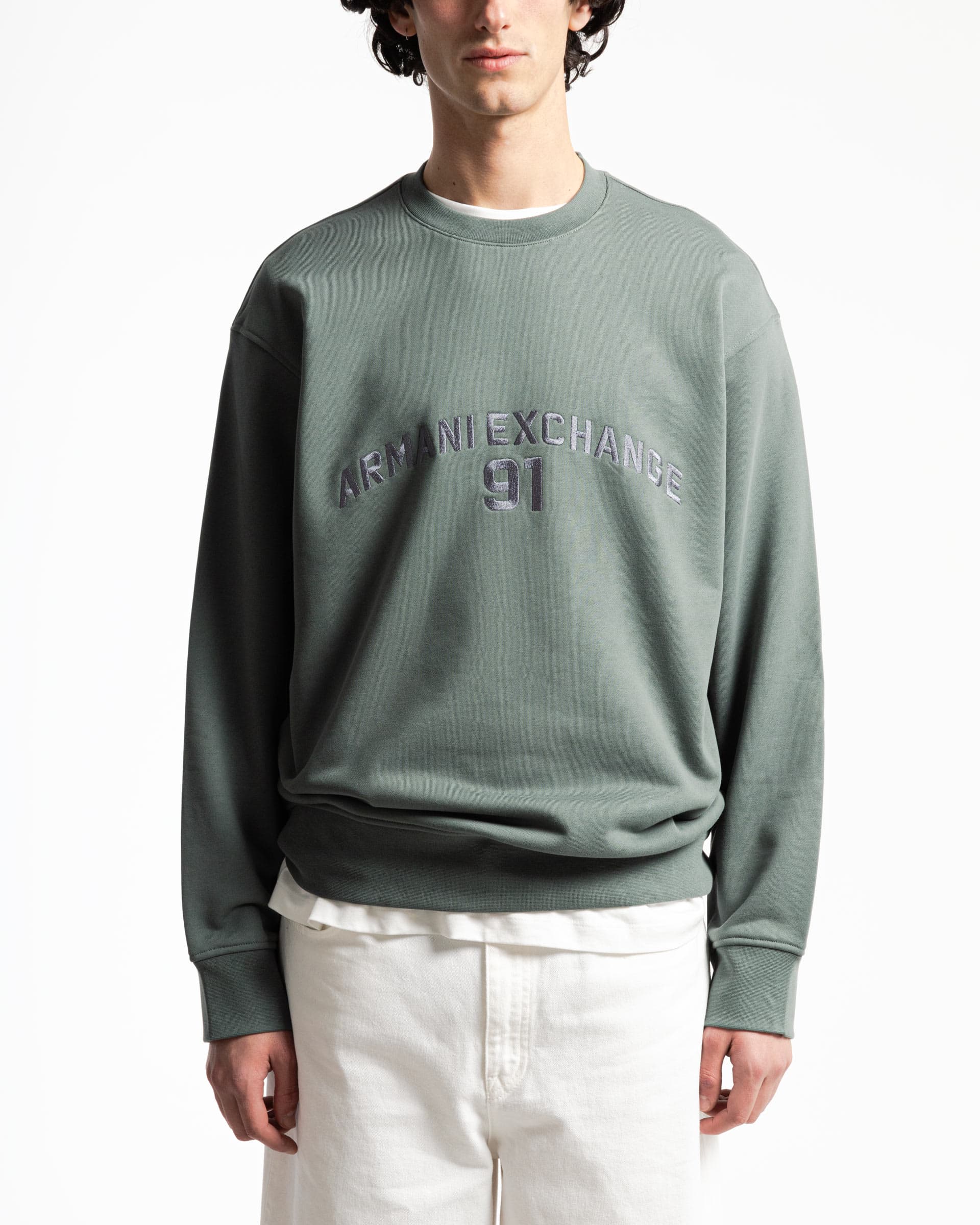 Armani Exchange Sweater Armani Exchange 3DZMLK Verde
