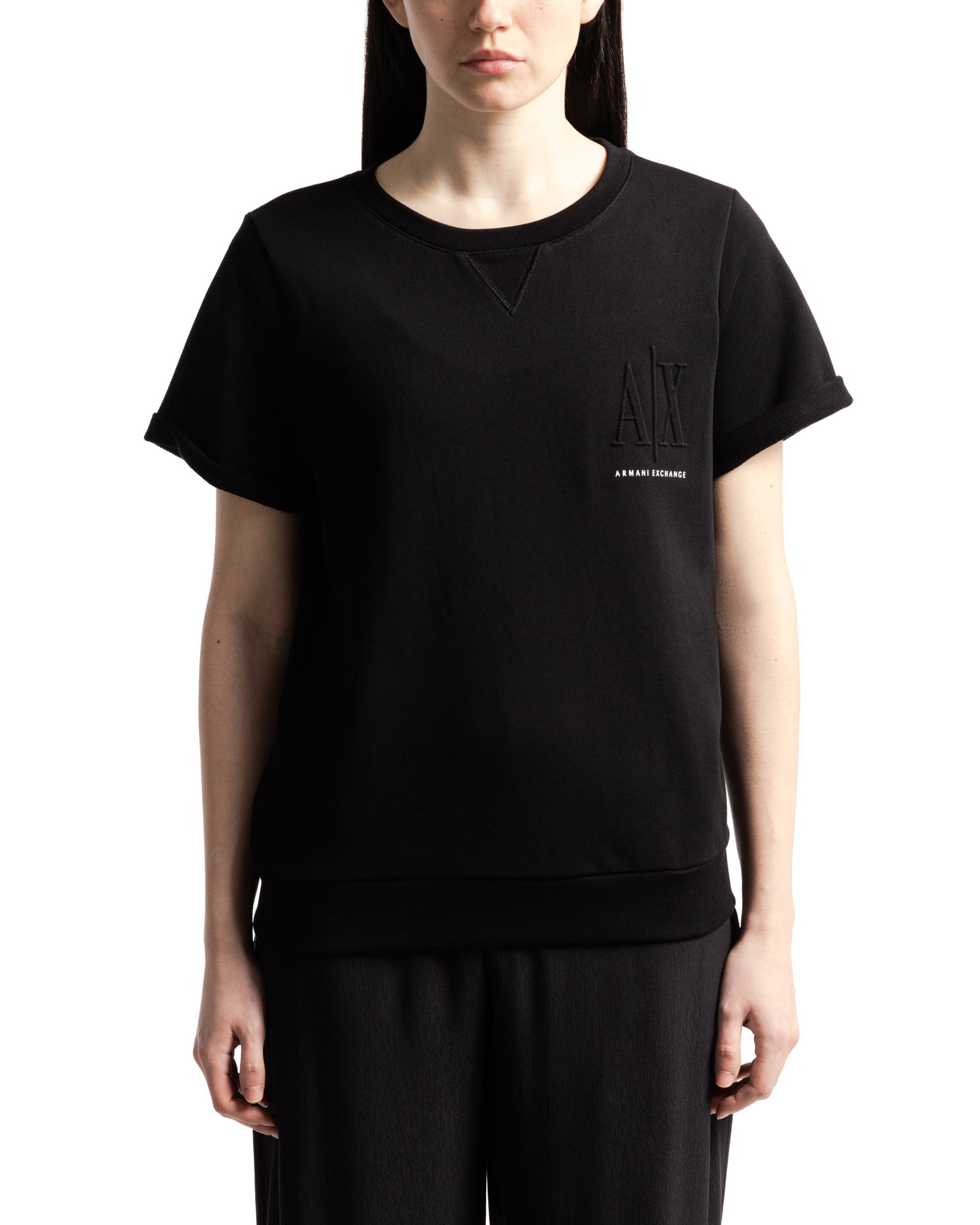 Armani Exchange Camisola Armani Exchange 8NYM03 Preto