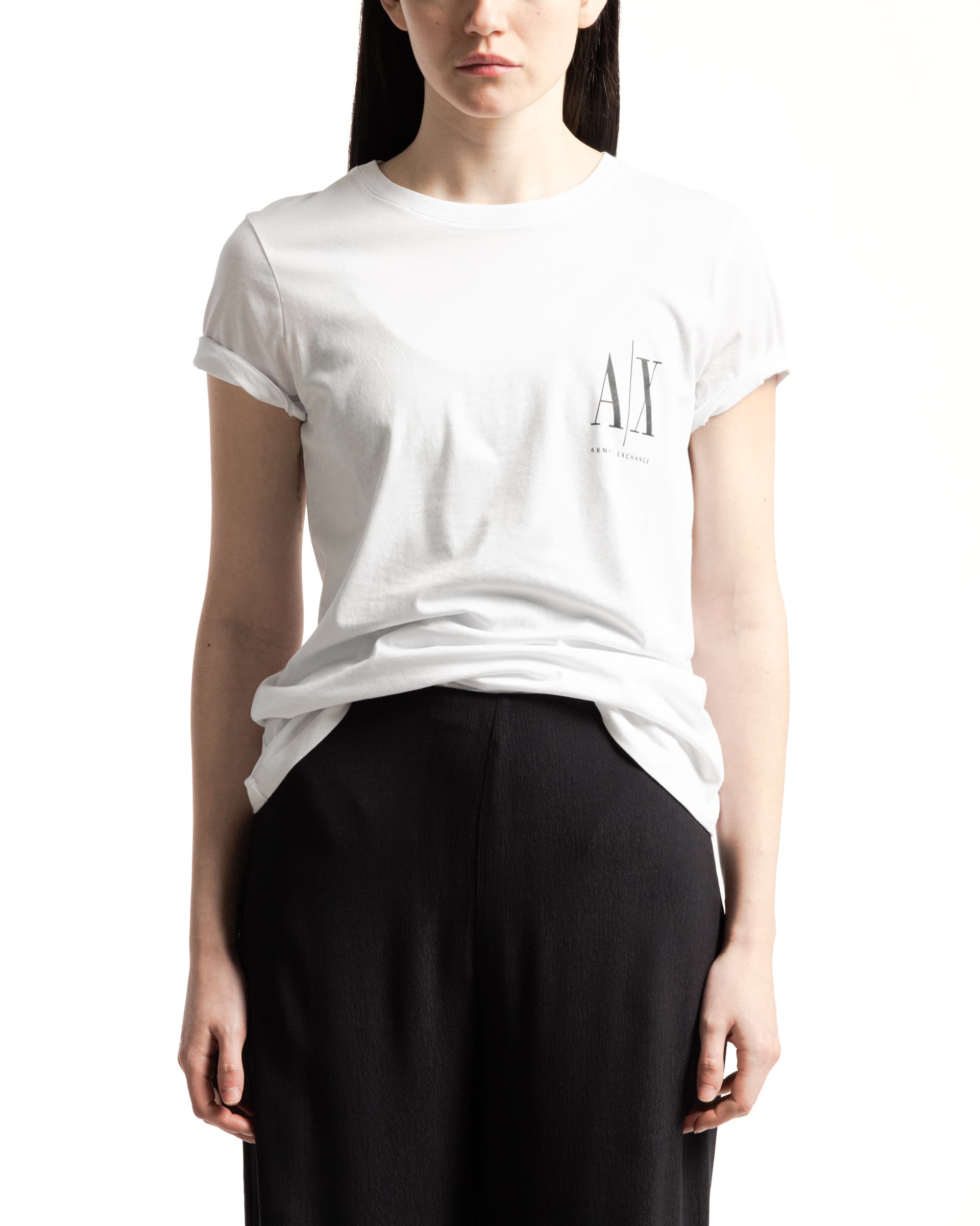 Armani Exchange T-shirt Armani Exchange 8NYTFX Branco