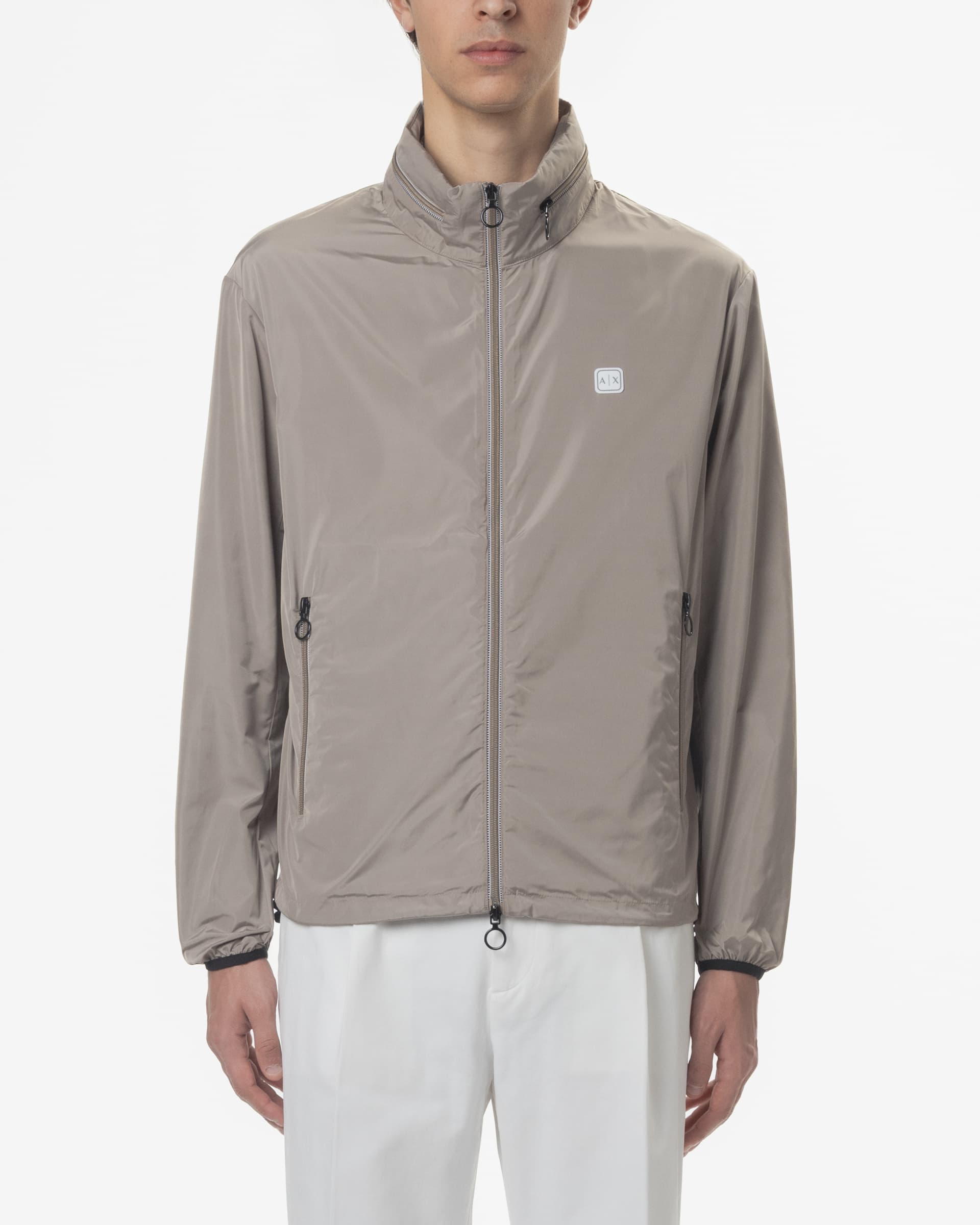 Armani Exchange Corta-vento Armani Exchange 8NZB07 Taupe