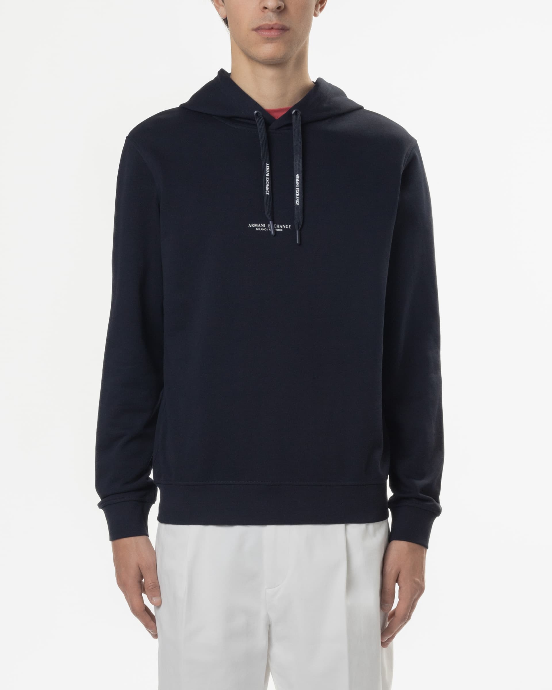 Armani Exchange Hoodie Armani Exchange 8NZM94 Azul