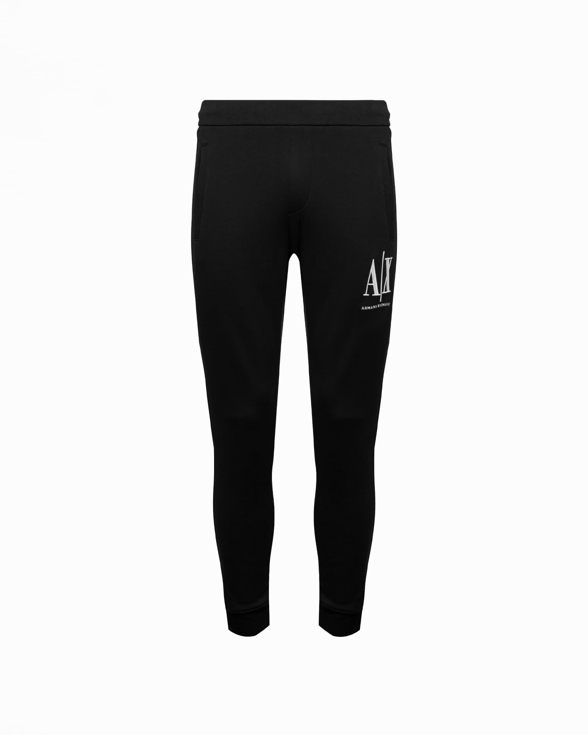 Armani Exchange Calças desportivas Armani Exchange 8NZPPA ZJ1ZZ Preto
