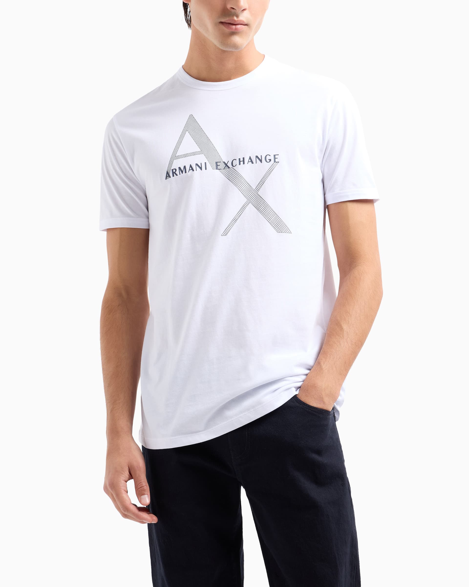 Armani Exchange T-shirt Armani Exchange 8NZT76 Z8H4Z Branco