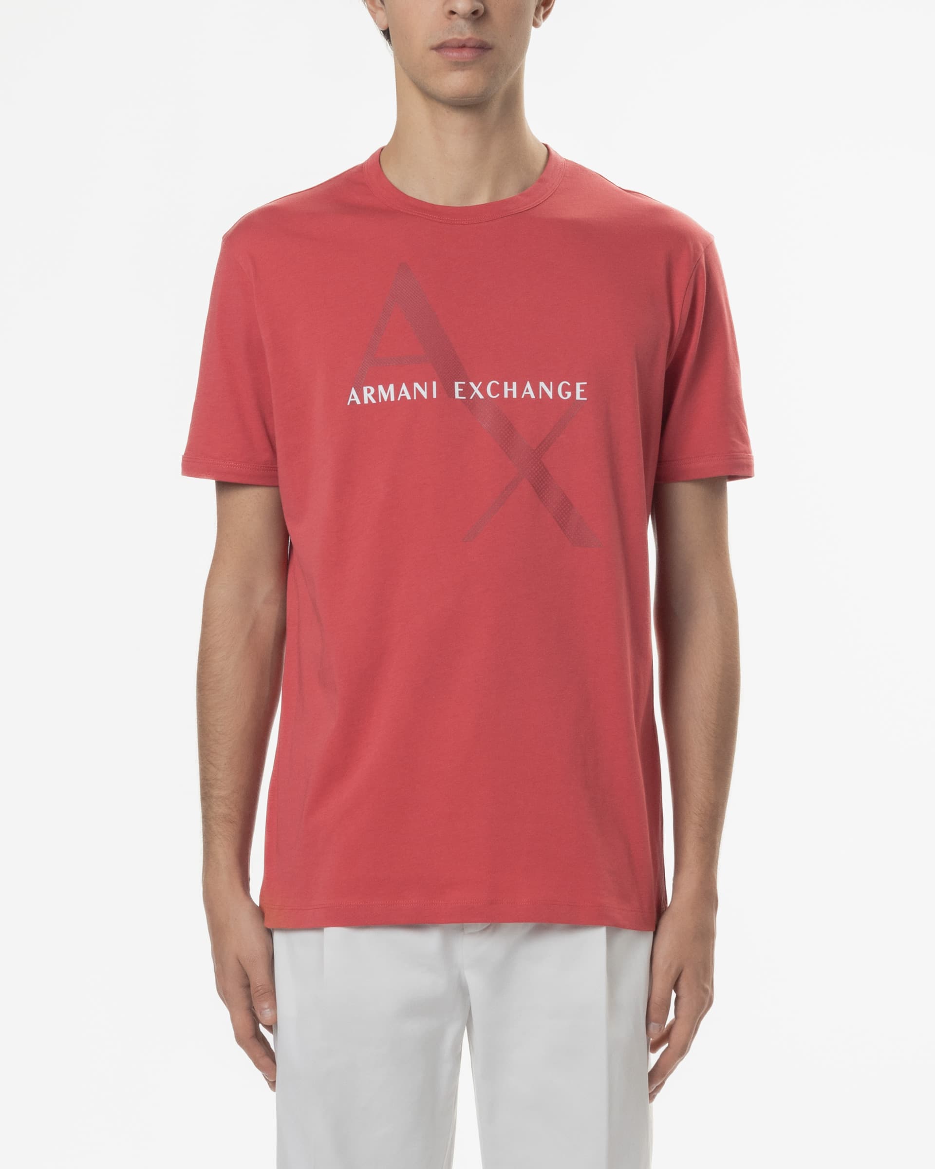 Armani Exchange T-shirt Armani Exchange 8NZT76 Z8H4Z Vermelho
