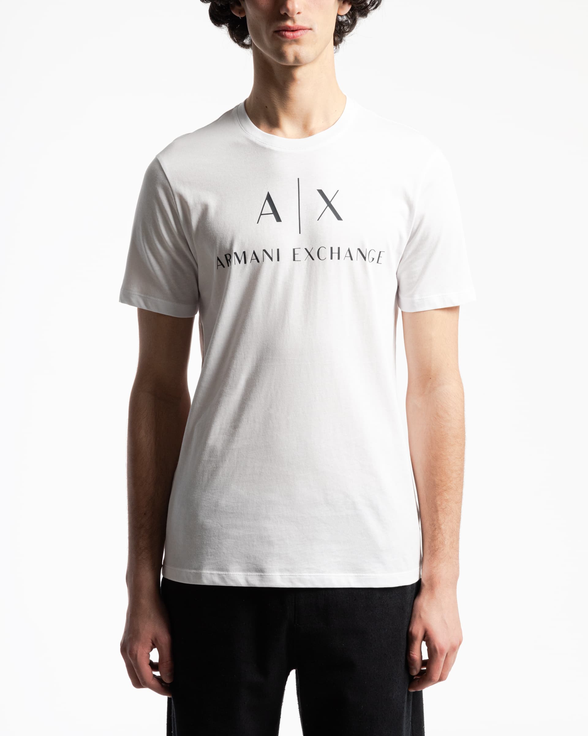 Armani Exchange T-shirt Armani Exchange 8NZTCJ Z8H4Z Branco