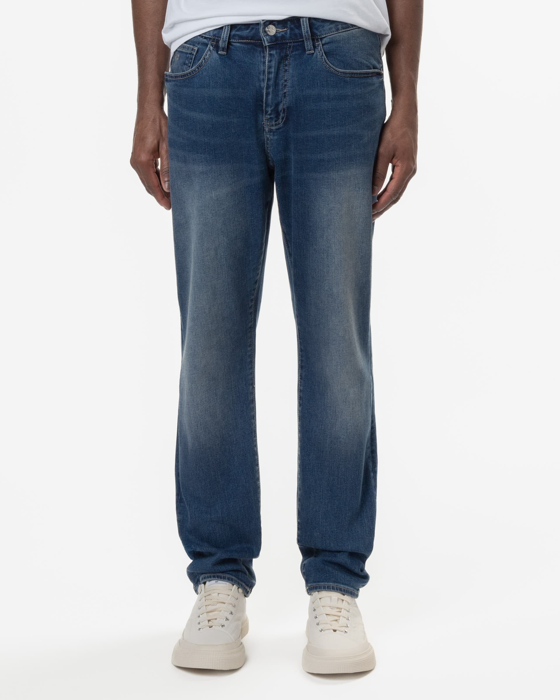 Armani Exchange Calças de ganga Armani Exchange XM000070 Azul