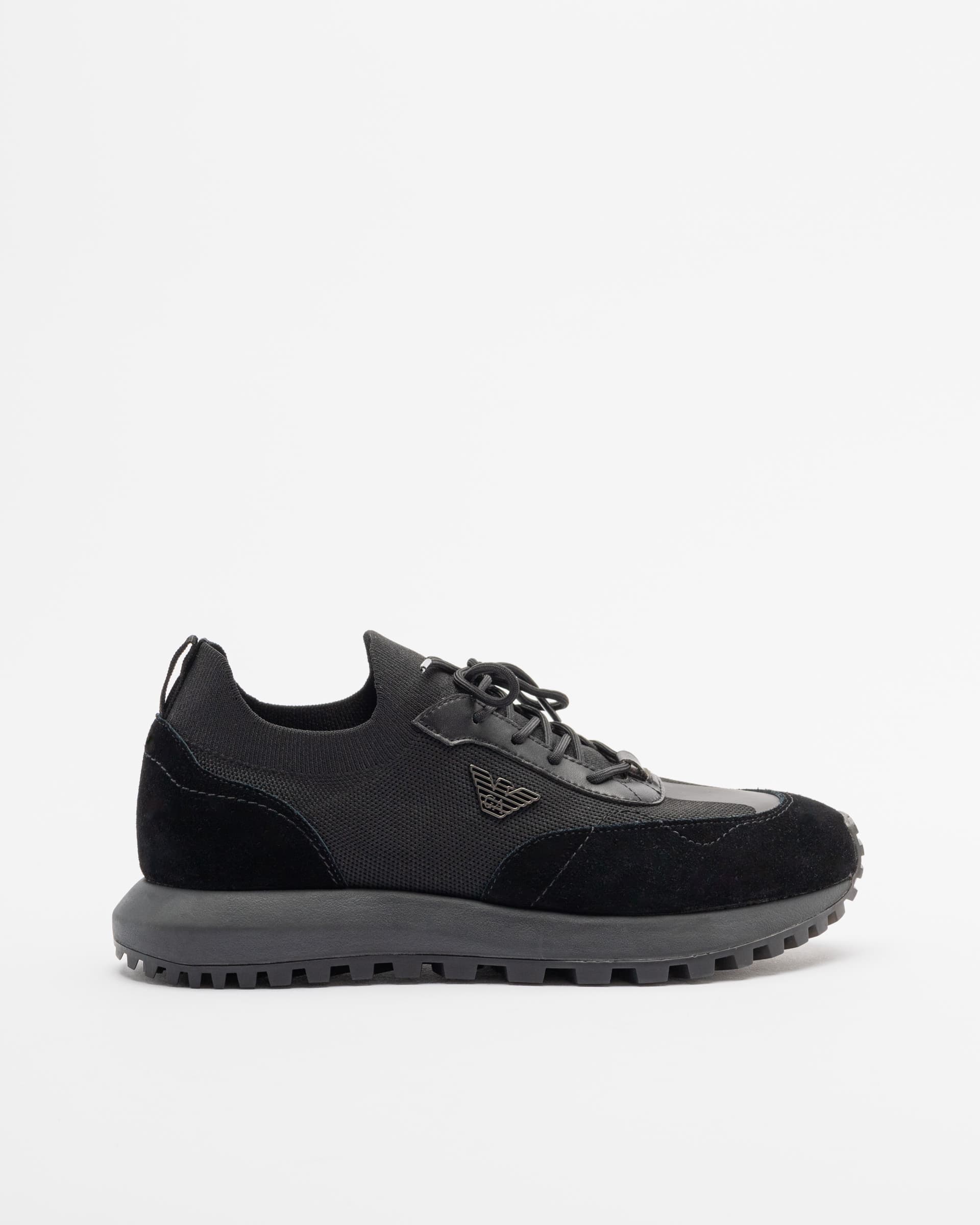 Emporio Armani Sapatilhas Emporio Armani X4X659 Preto