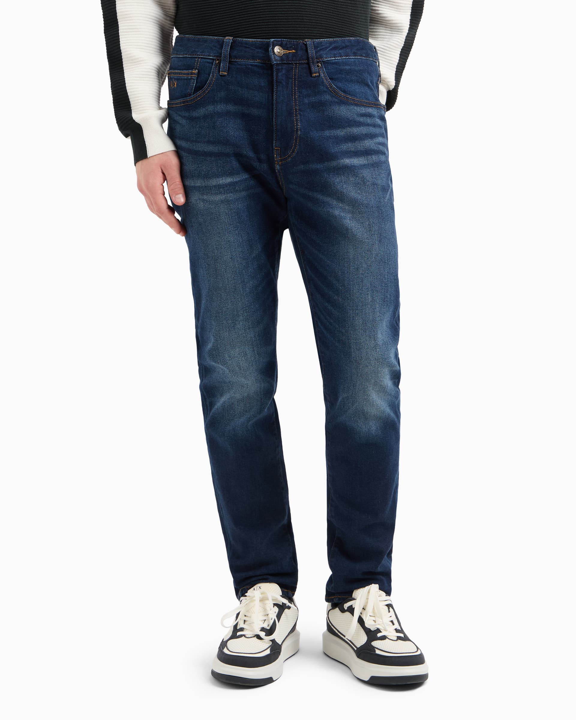 Armani Exchange Calças de ganga Armani Exchange XM000070 Azul